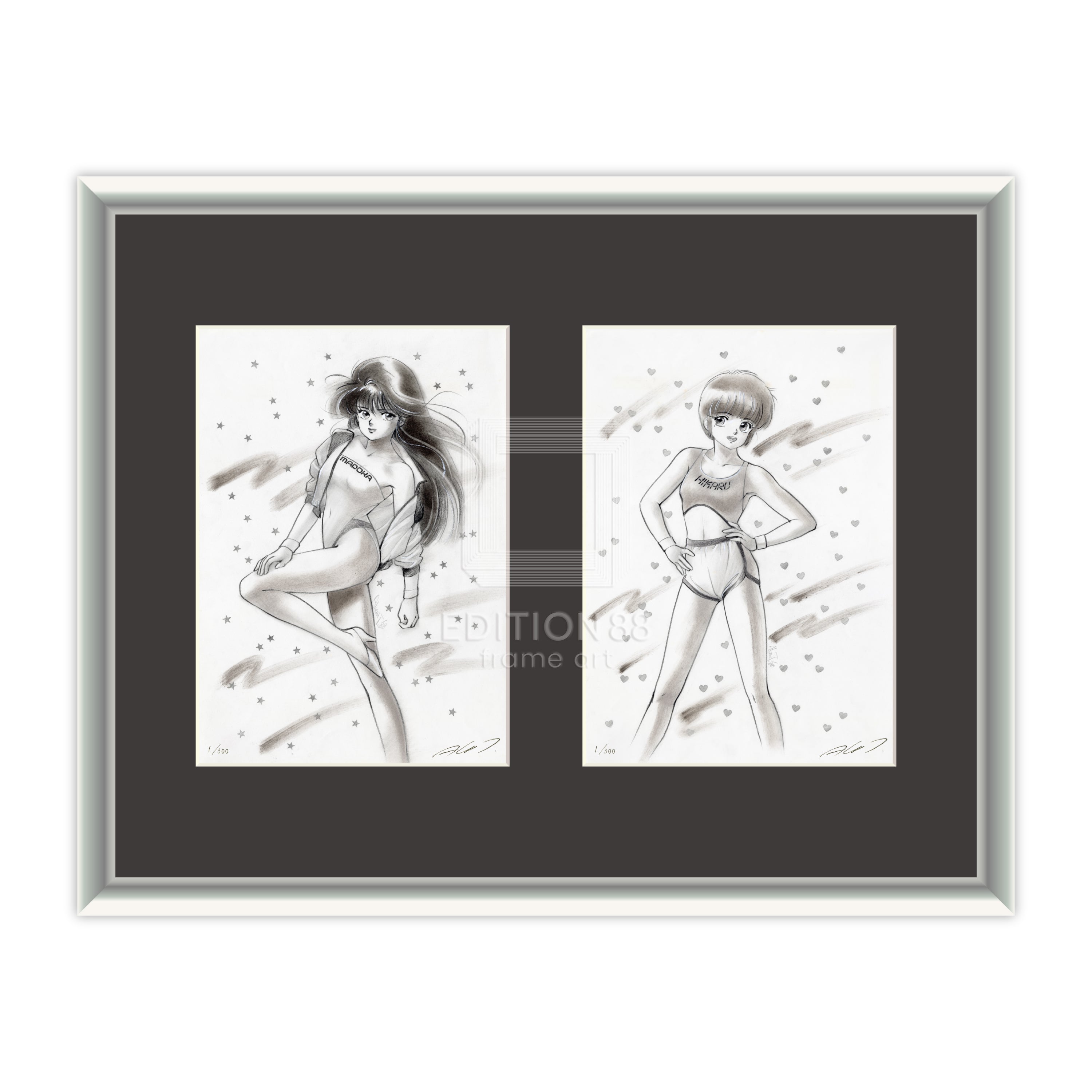 きまぐれオレンジ☆ロード」88グラフ 24 / 高田明美（直筆サイン