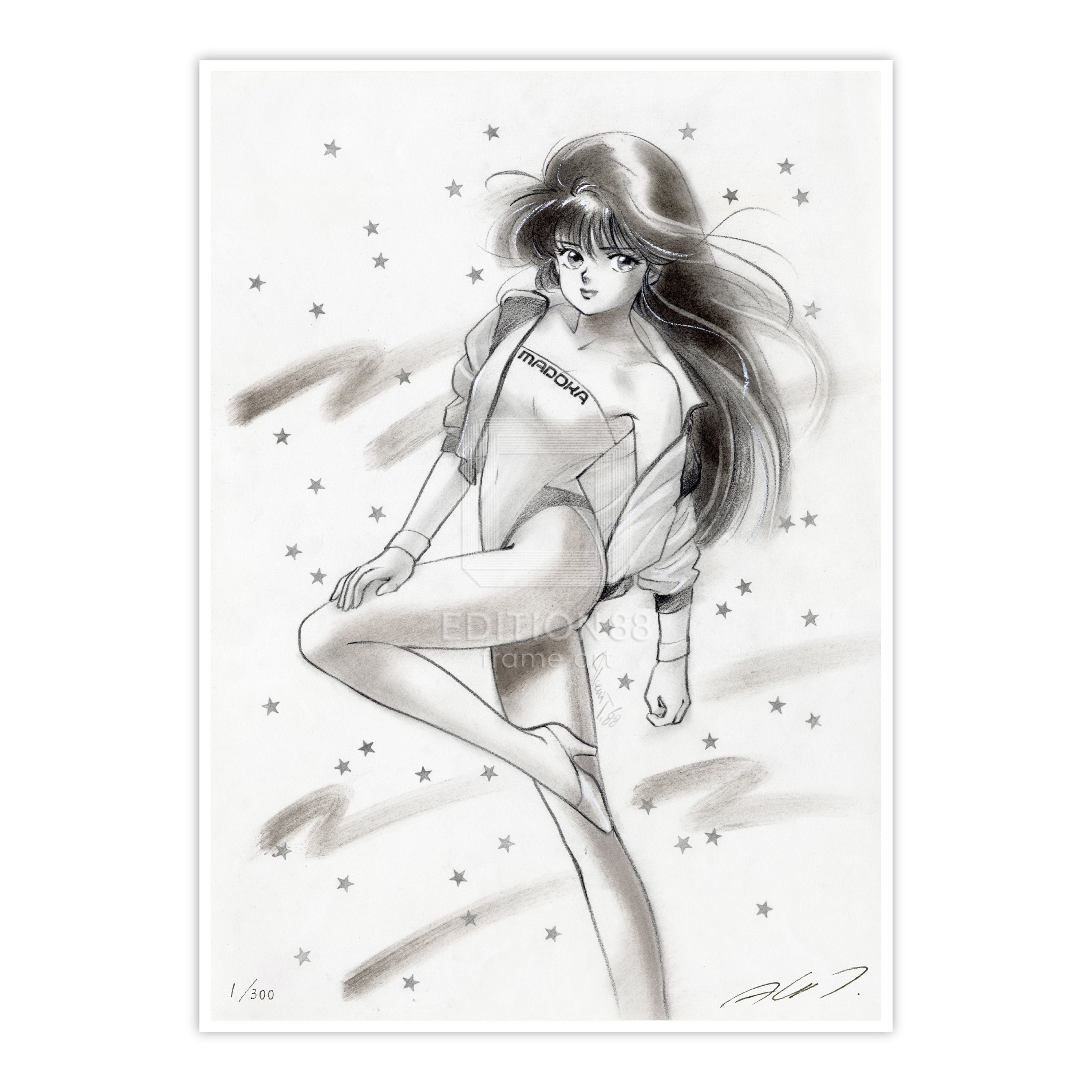 きまぐれオレンジ☆ロード」88グラフ 24 / 高田明美（直筆サイン