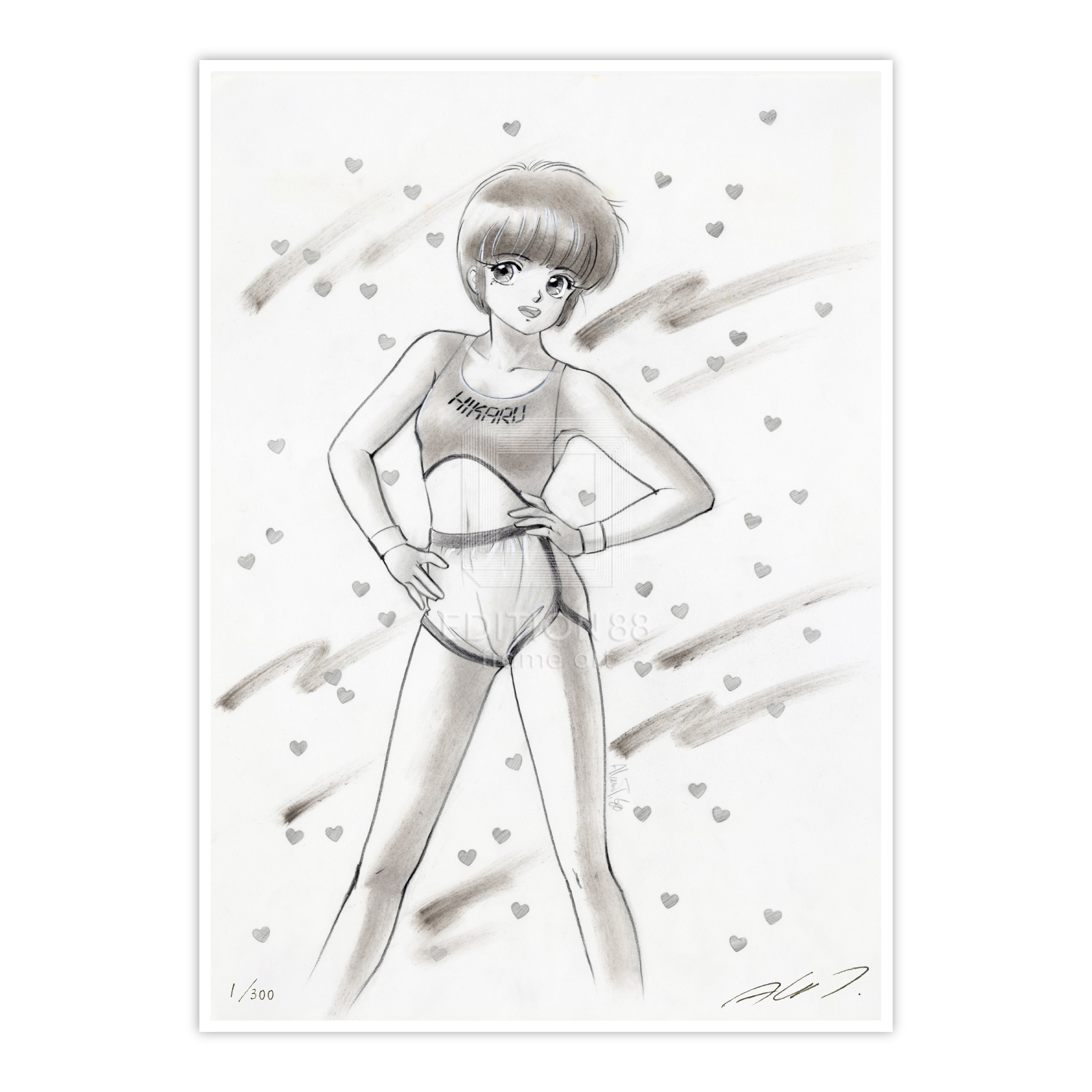 きまぐれオレンジ☆ロード」88グラフ 24 / 高田明美（直筆サイン