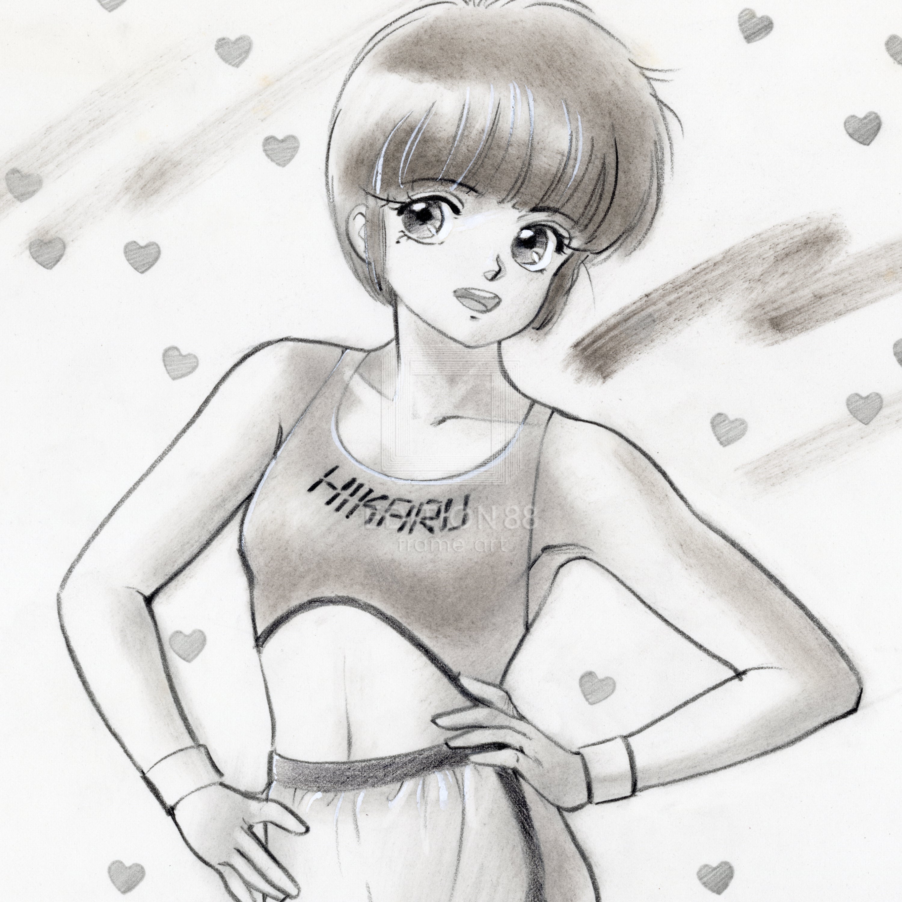 きまぐれオレンジ☆ロード」88グラフ 24 / 高田明美（直筆サイン