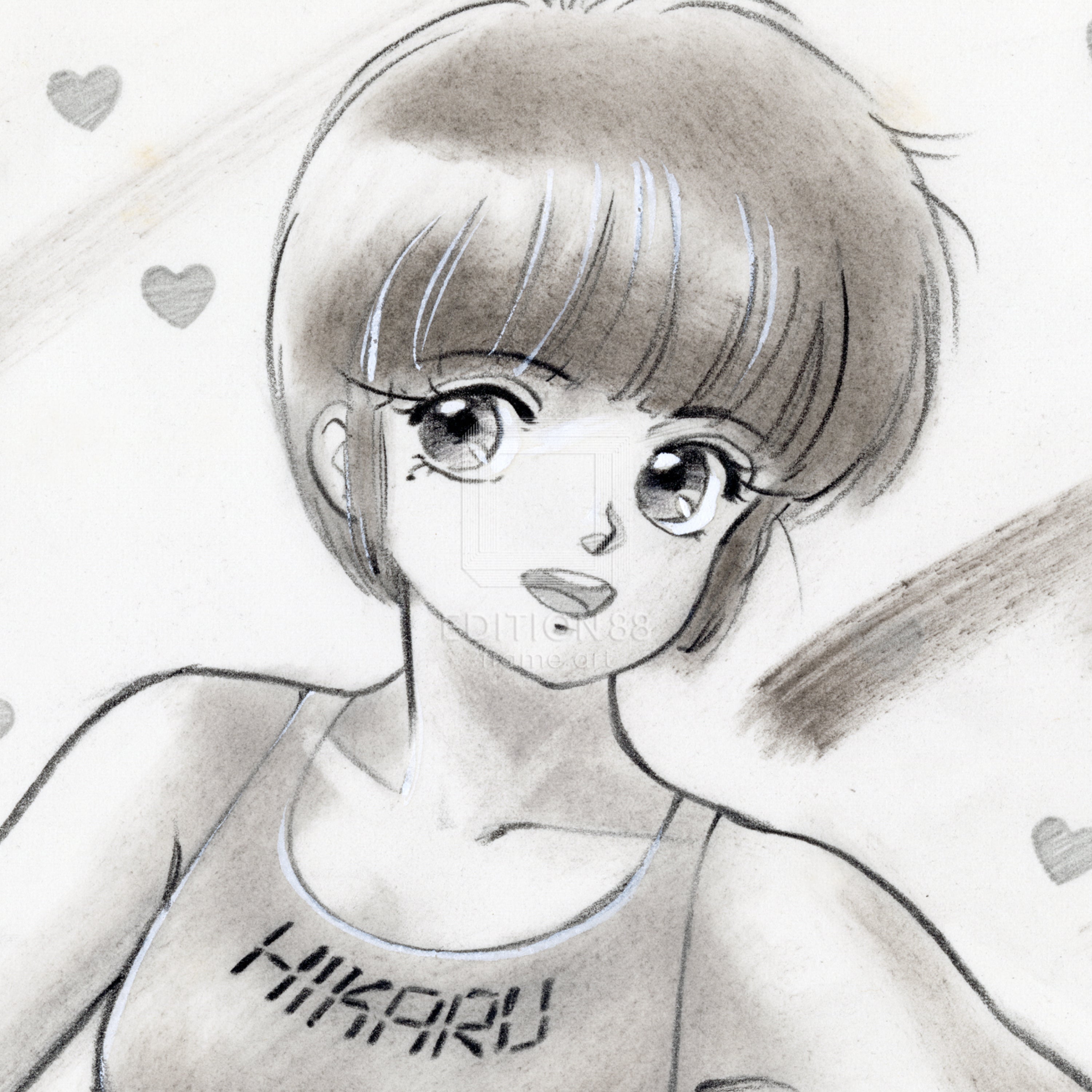 きまぐれオレンジ☆ロード」88グラフ 24 / 高田明美（直筆サイン