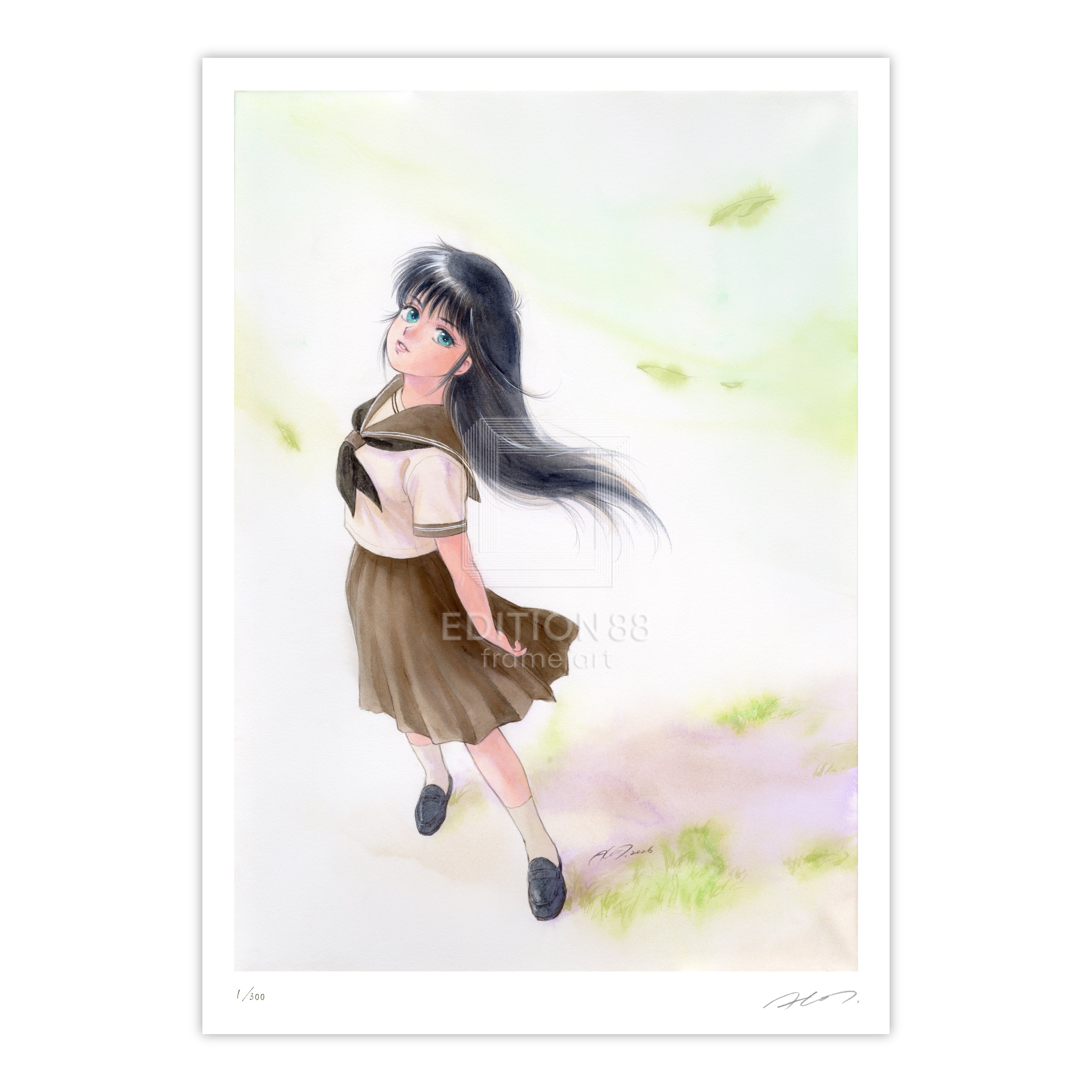 きまぐれオレンジロード タペストリー ハンカチ他 きまぐれオレンジ☆ロード