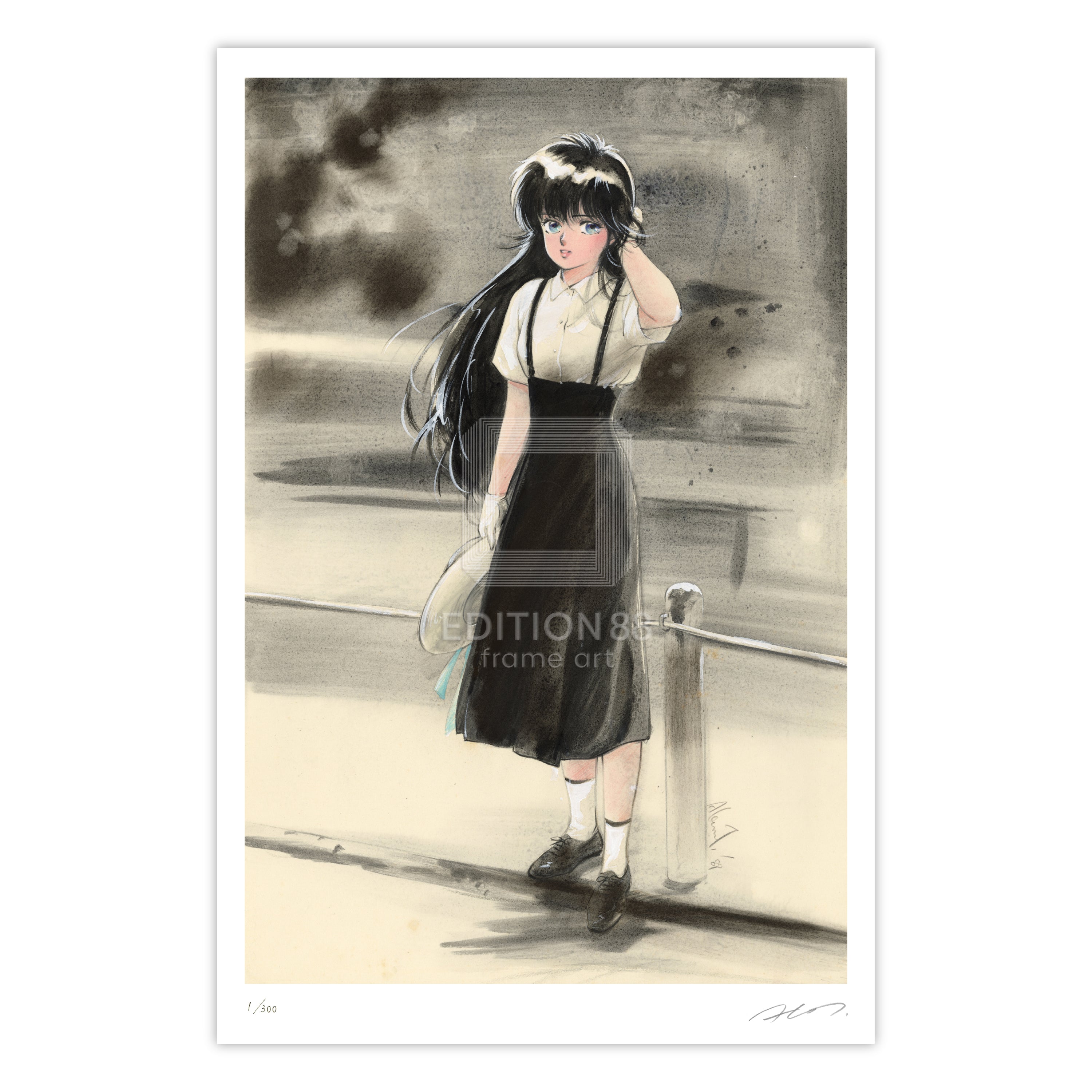 「きまぐれオレンジ☆ロード」88グラフ 26 / 高田明美（直筆サイン入り / 限定300枚）