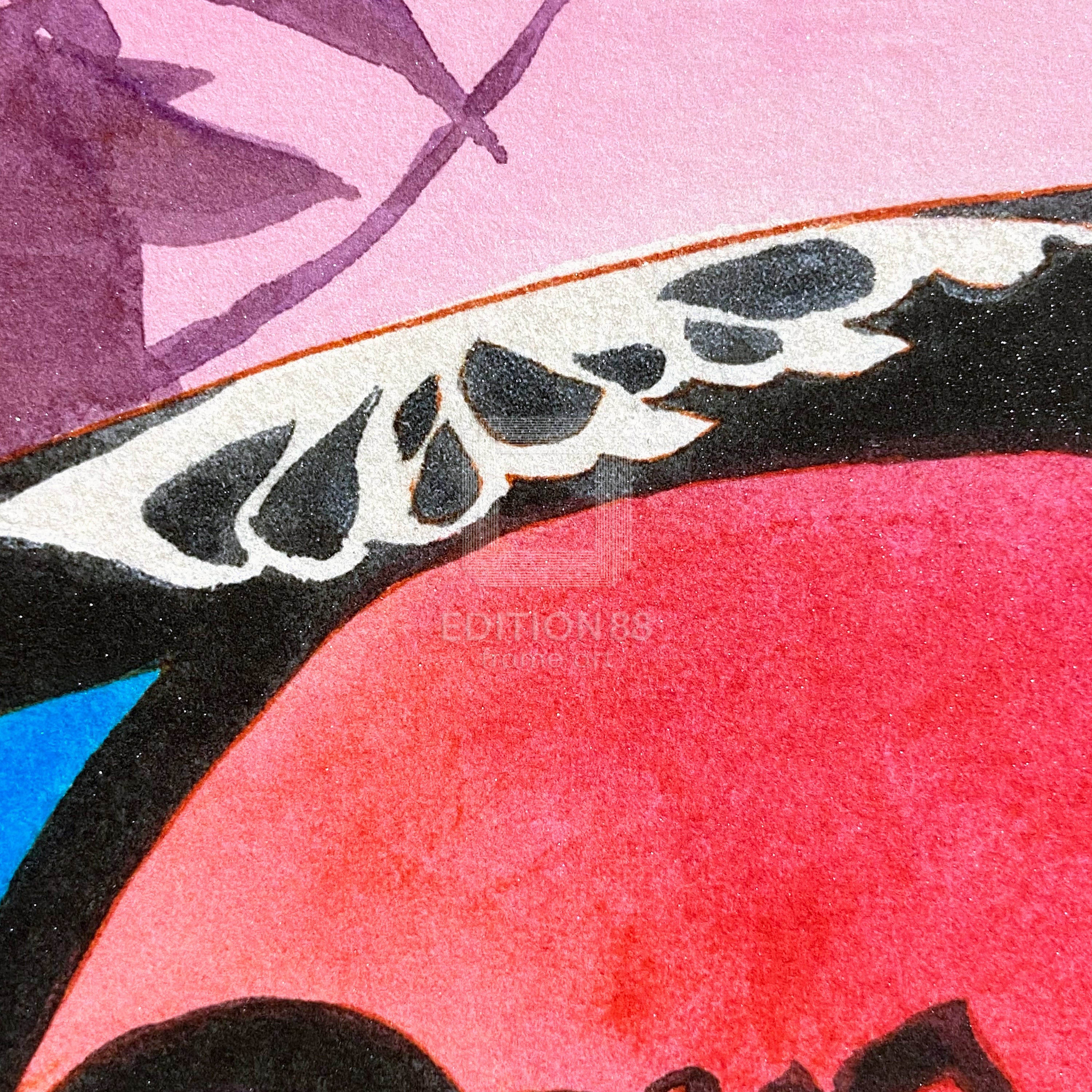 88グラフ「Papillon」 プラチナ版/いのまたむつみ（箔押しサイン入り）