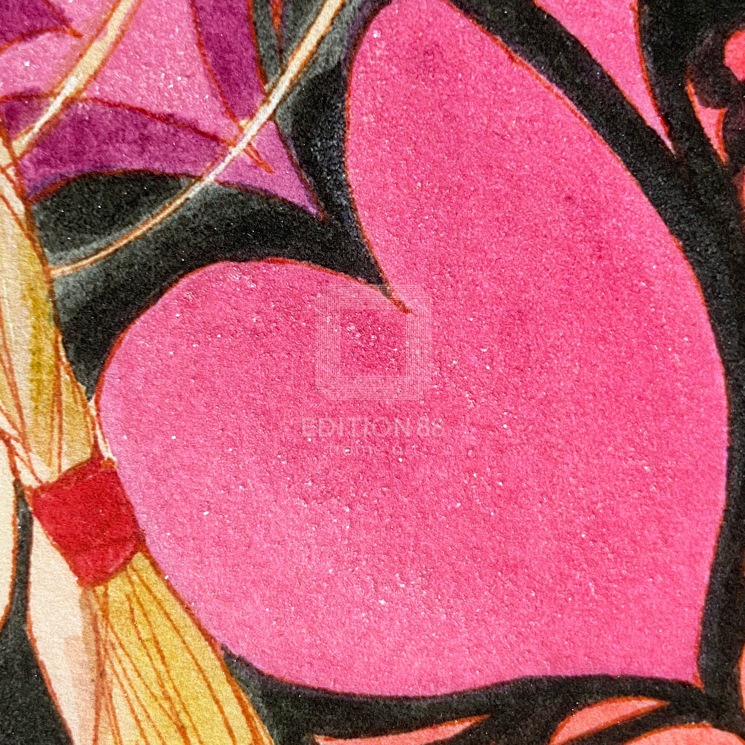 88グラフ「Papillon」 プラチナ版/いのまたむつみ（箔押しサイン入り）