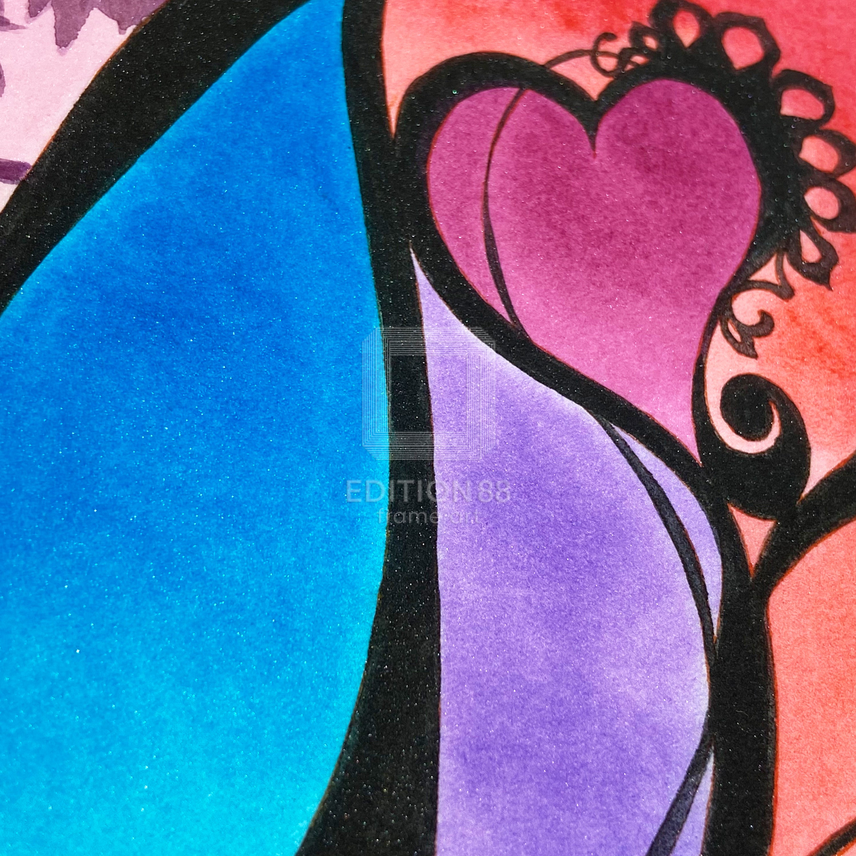 88グラフ「Papillon」 プラチナ版/いのまたむつみ（箔押しサイン入り）