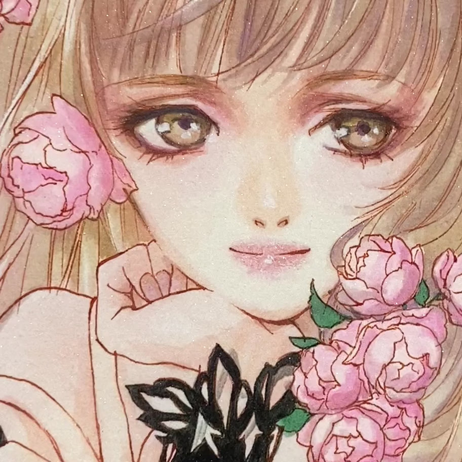 88グラフ「Papillon」 プラチナ版/いのまたむつみ（箔押しサイン入り）