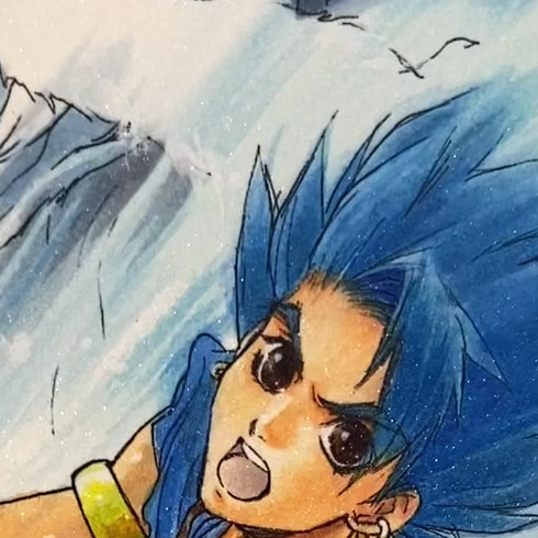 小説ドラゴンクエストⅥ」88グラフ/いのまたむつみ（箔押しサイン入り）