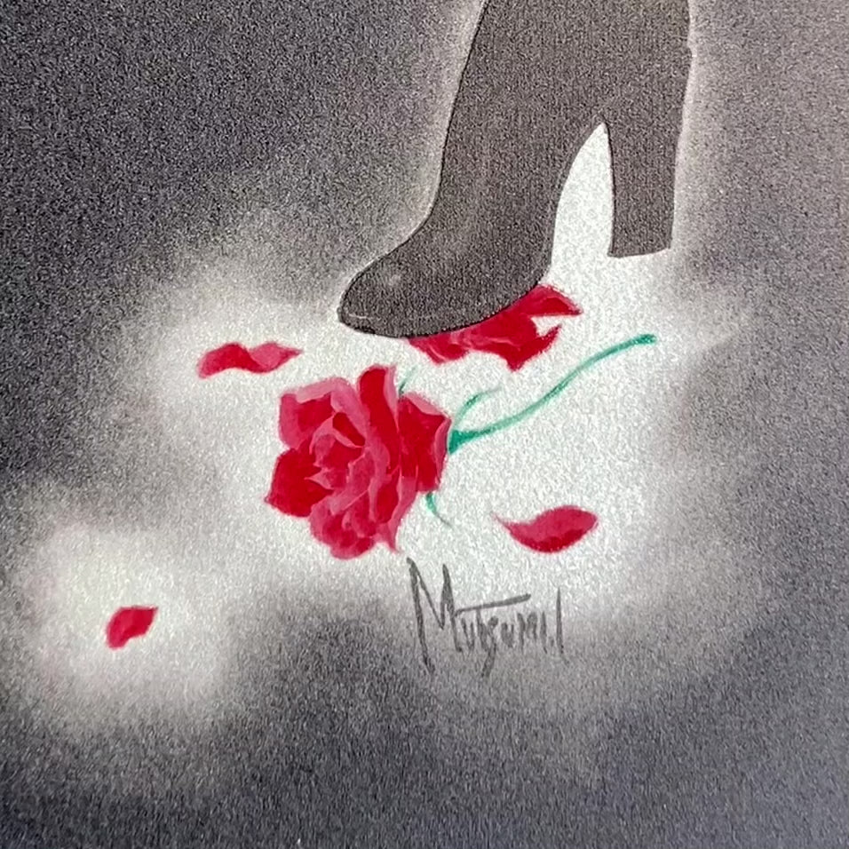 88グラフ「Moon&Rose」 プラチナ版/いのまたむつみ（箔押しサイン入り）