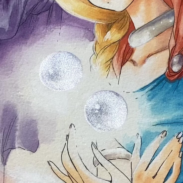 小説ドラゴンクエストⅤ」88グラフ/いのまたむつみ（箔押しサイン入り）