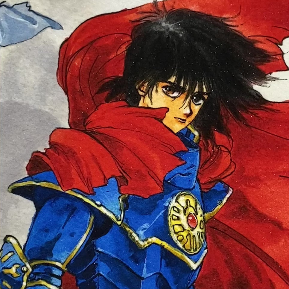 小説ドラゴンクエストⅢ」88グラフ/いのまたむつみ（箔押しサイン入り）