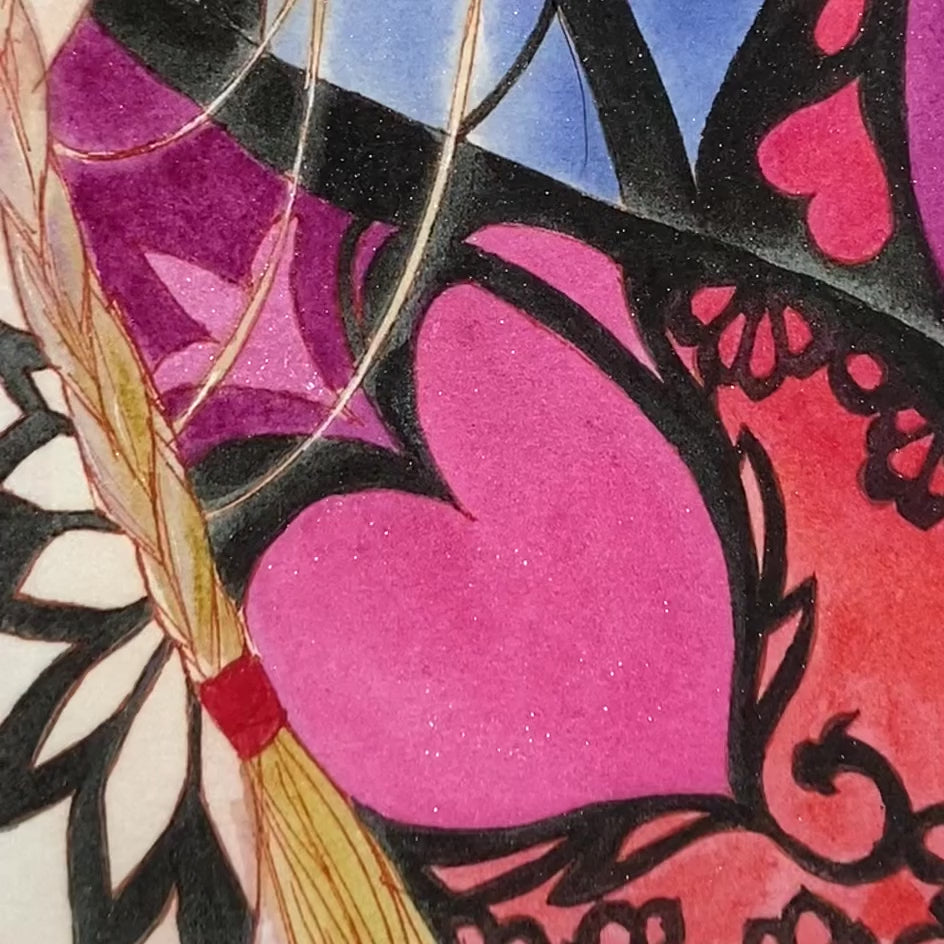 88グラフ「Papillon」 プラチナ版/いのまたむつみ（箔押しサイン入り）