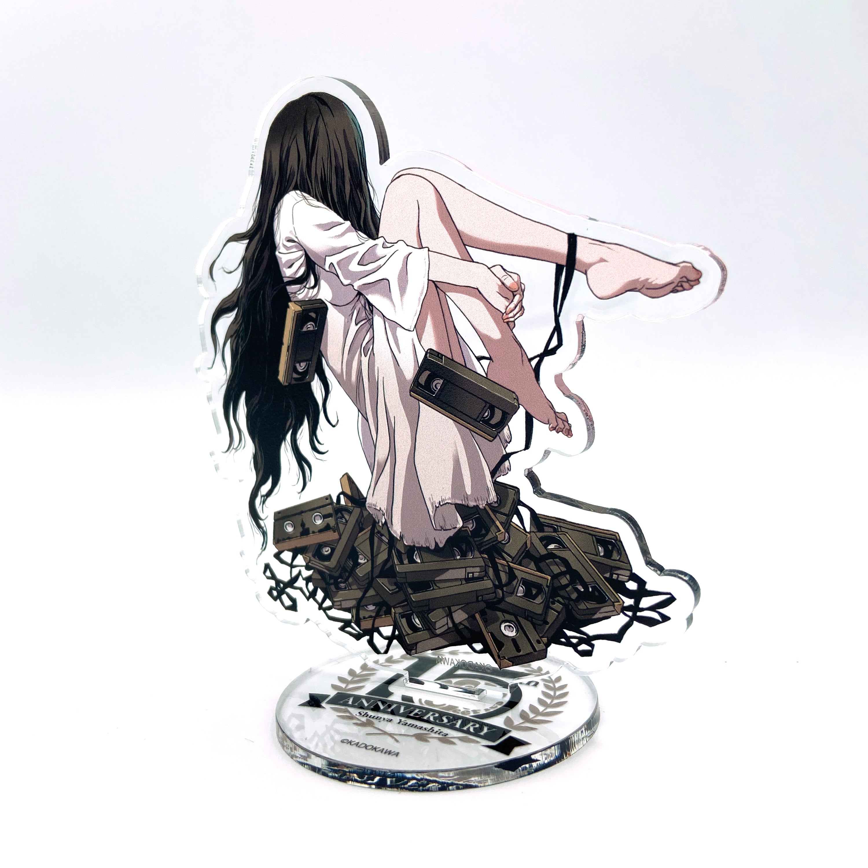 「HORRER 美少女」アクリルスタンド　貞子/ 山下しゅんや