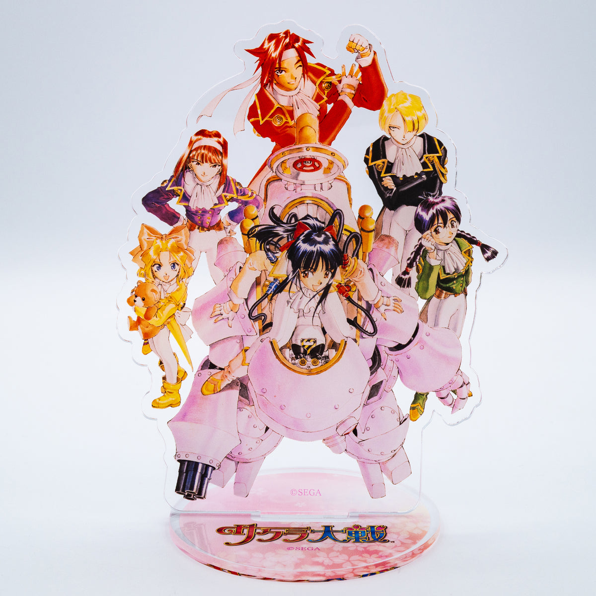 「サクラ大戦」アクリルスタンド2/藤島康介