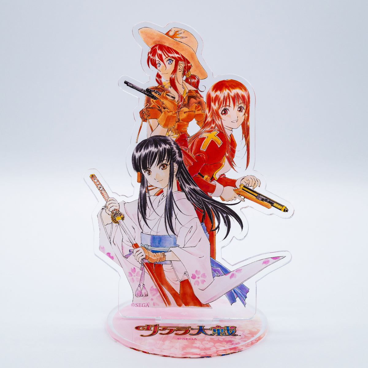 「サクラ大戦」アクリルスタンド4/藤島康介