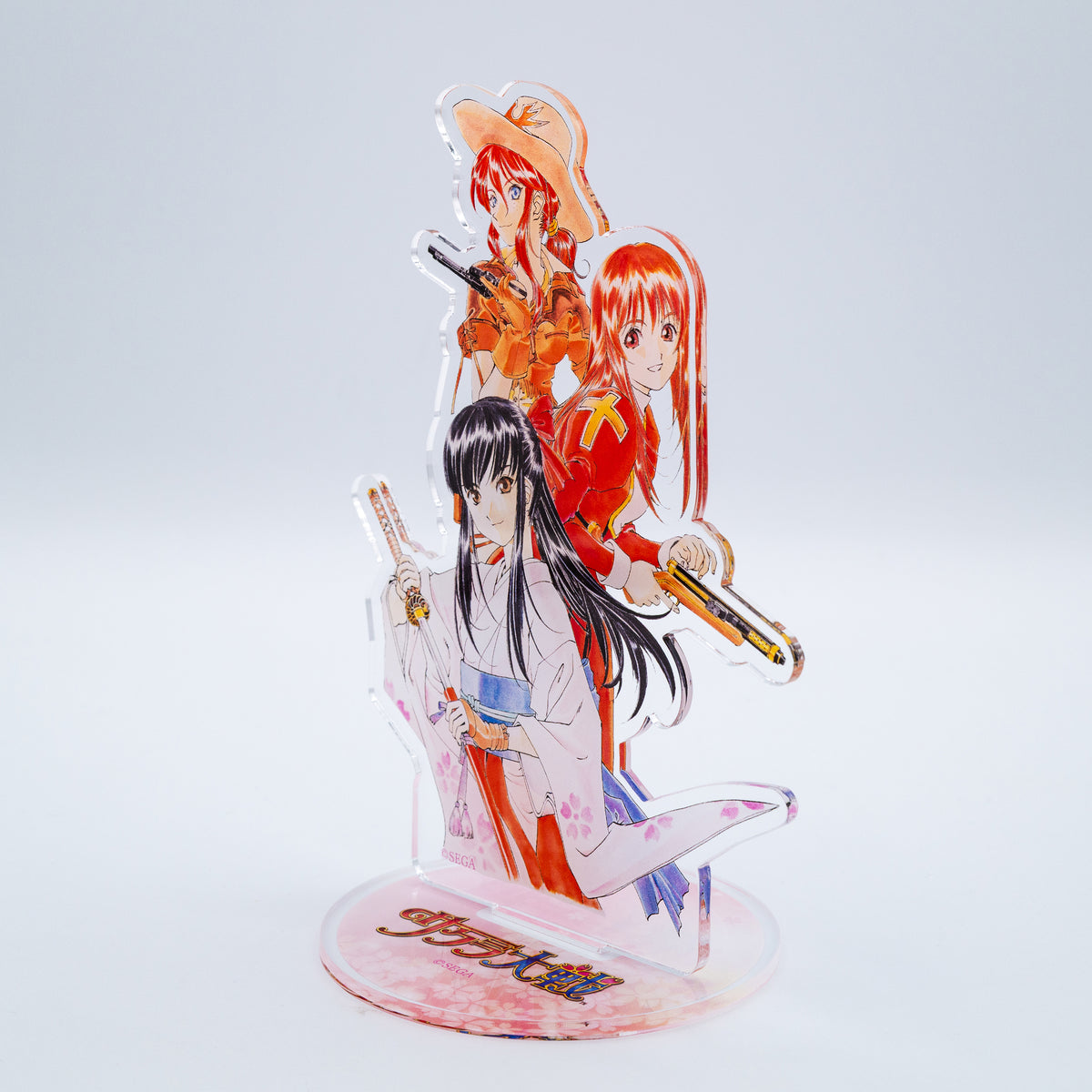 「サクラ大戦」アクリルスタンド4/藤島康介