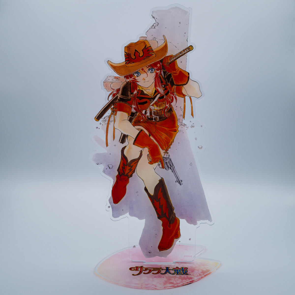 「サクラ大戦」BIGアクリルスタンド3/藤島康介