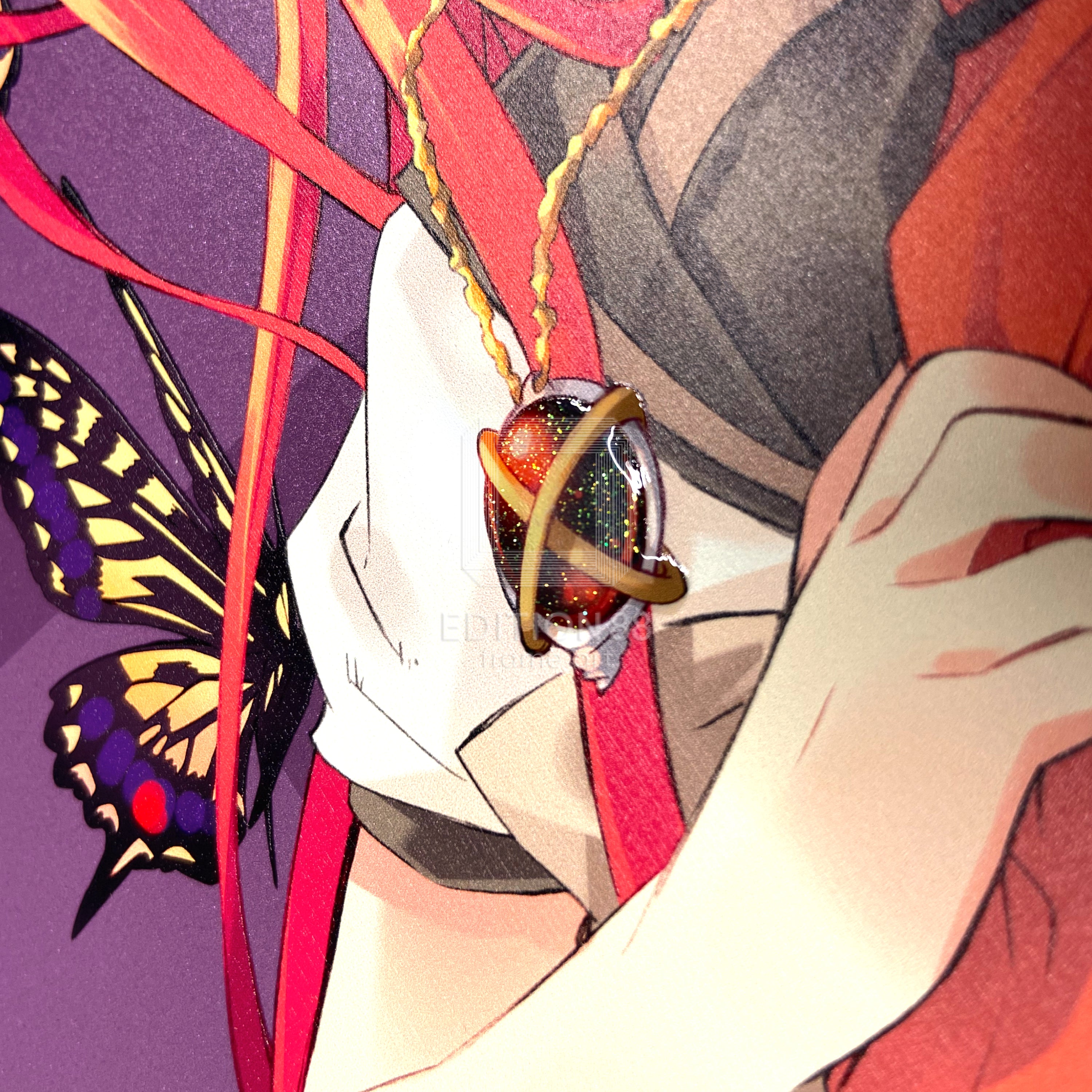「灼眼のシャナ」88グラフ12（いとうのいぢ画集 華焔 カバーイラスト）プラチナ版/ いとうのいぢ（直筆サイン入り/限定20枚）