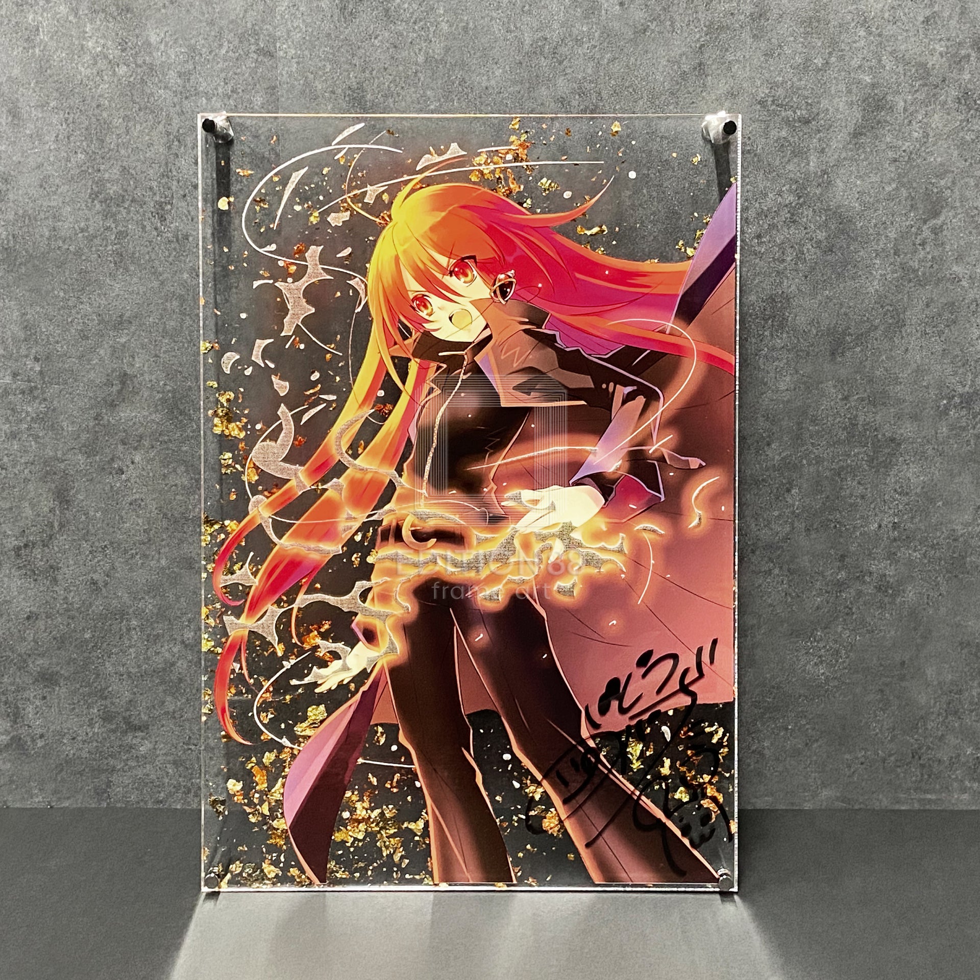 激アツ！！！ 灼眼のシャナ コミック版 1巻 初版 帯、カバー付き 英語版 漫画