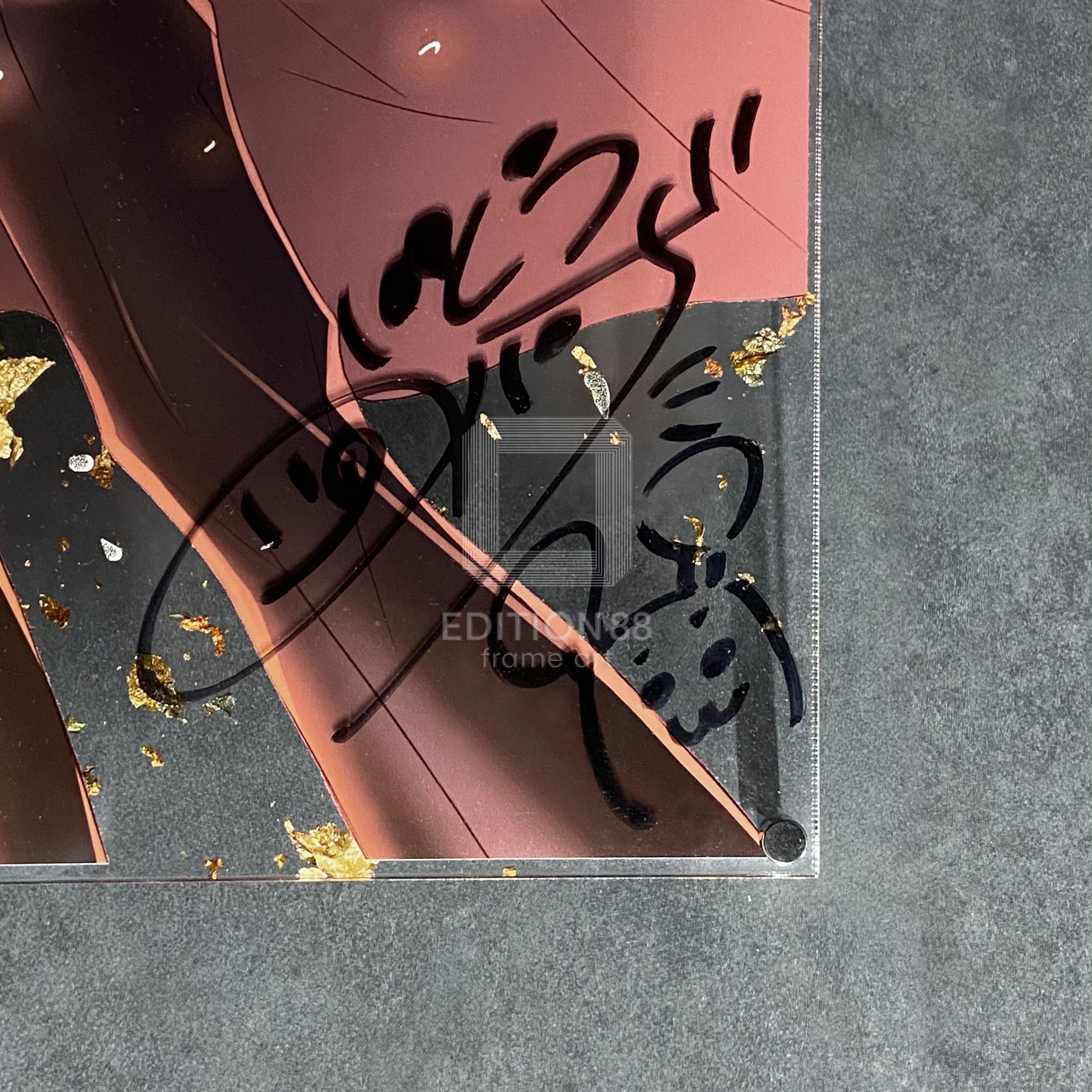 「灼眼のシャナ」88グラフ13（「灼眼のシャナXX」カバーイラスト）アクリル仕様/ いとうのいぢ（直筆サイン入り/限定8枚）