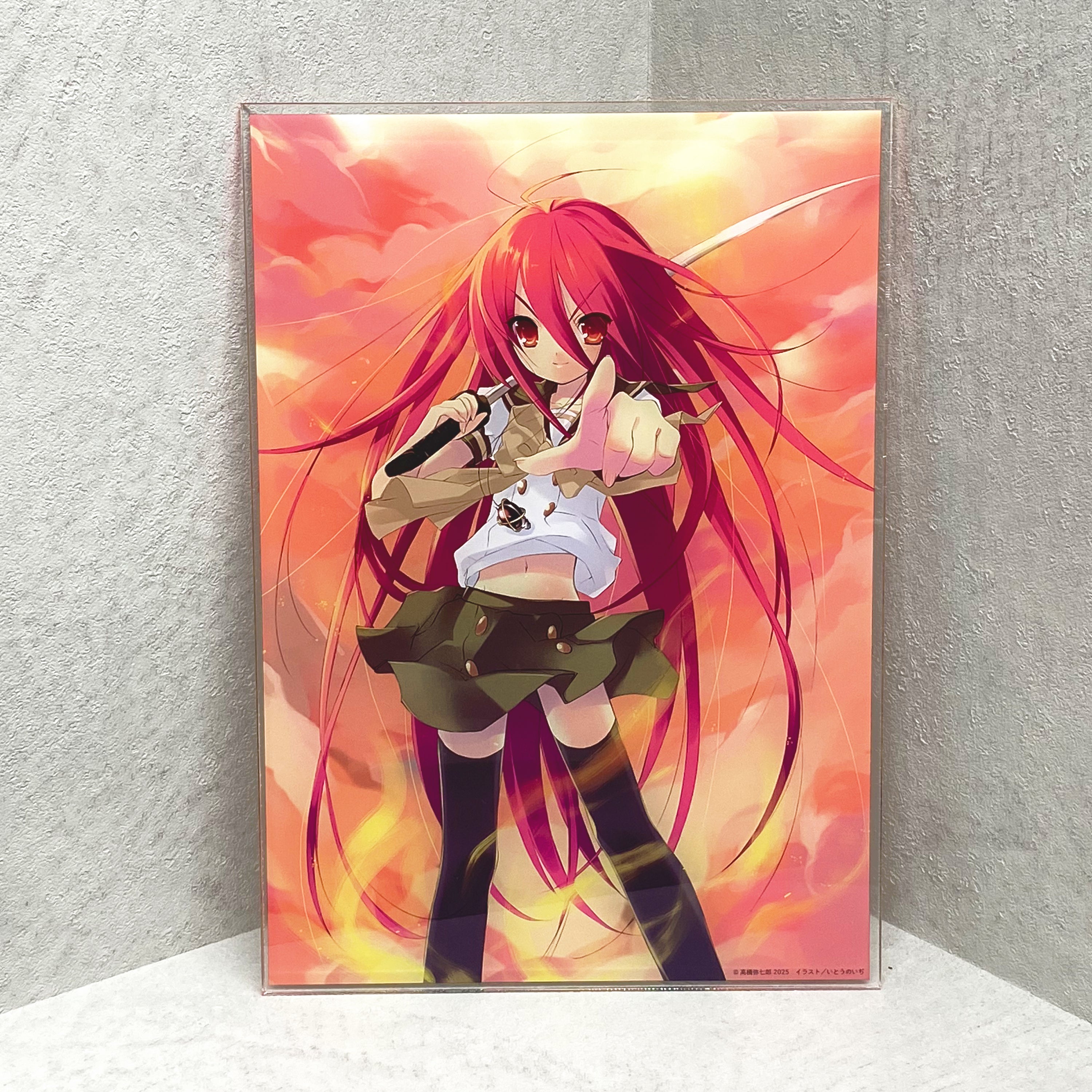 灼眼のシャナ 高精細ビジュアルアート　未開封 灼眼のシャナ 高精細ビジュアルアート 未開封 2025年最新