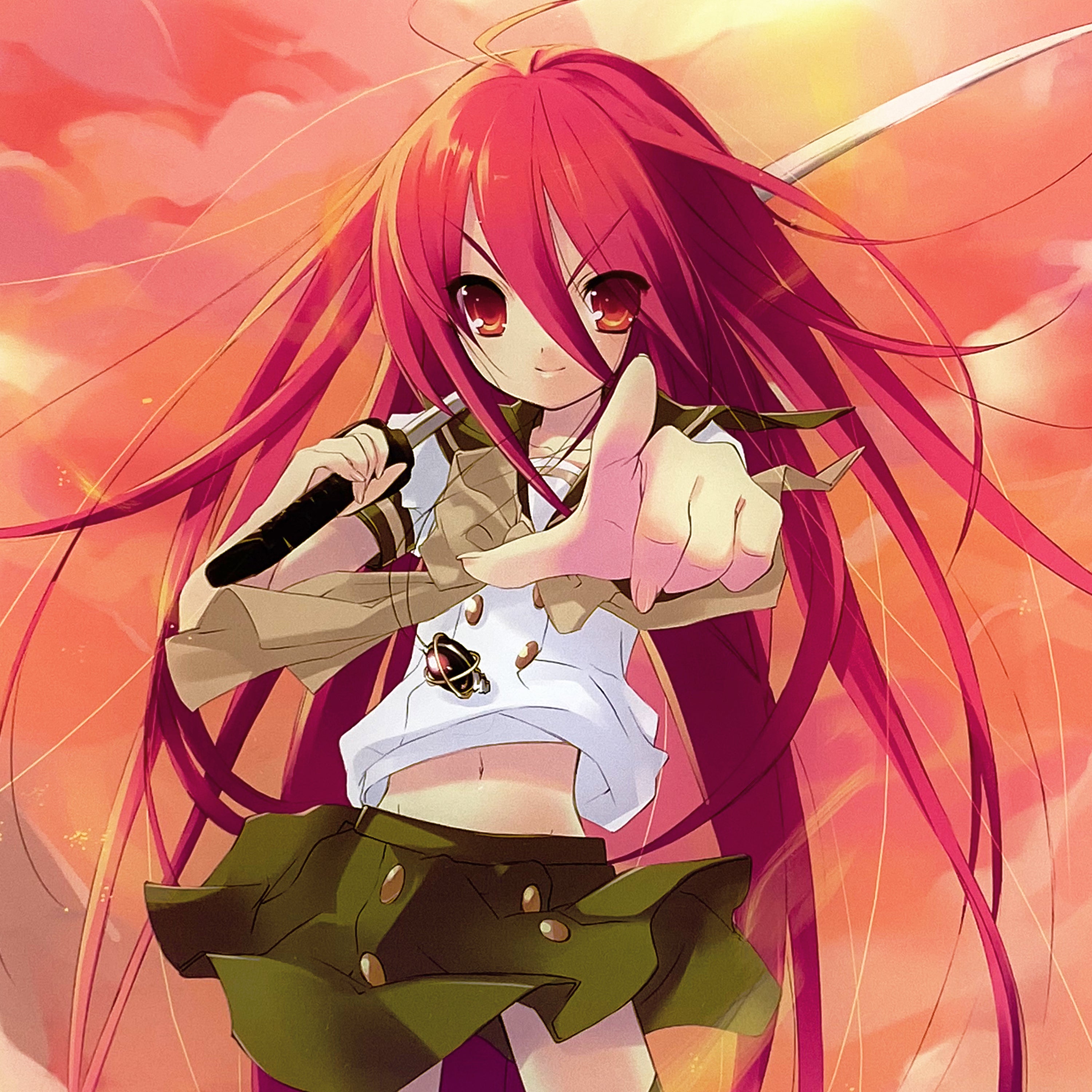 灼眼のシャナ 高精細ビジュアルアート　未開封 アクリルアート3（アニメ キービジュアル）/灼眼のシャナ