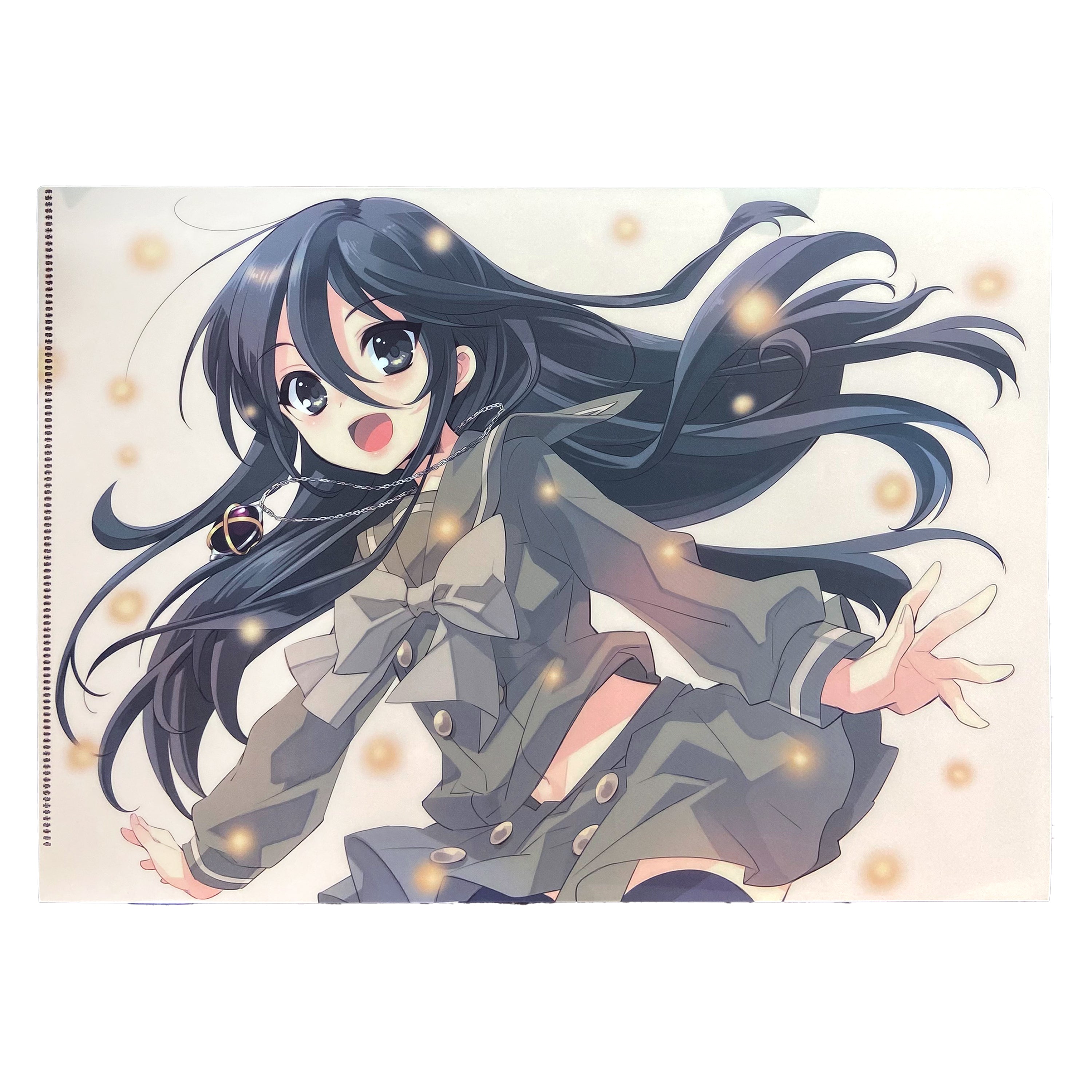 アート付きクリアファイル（アンフィシアター扉絵）/灼眼のシャナ