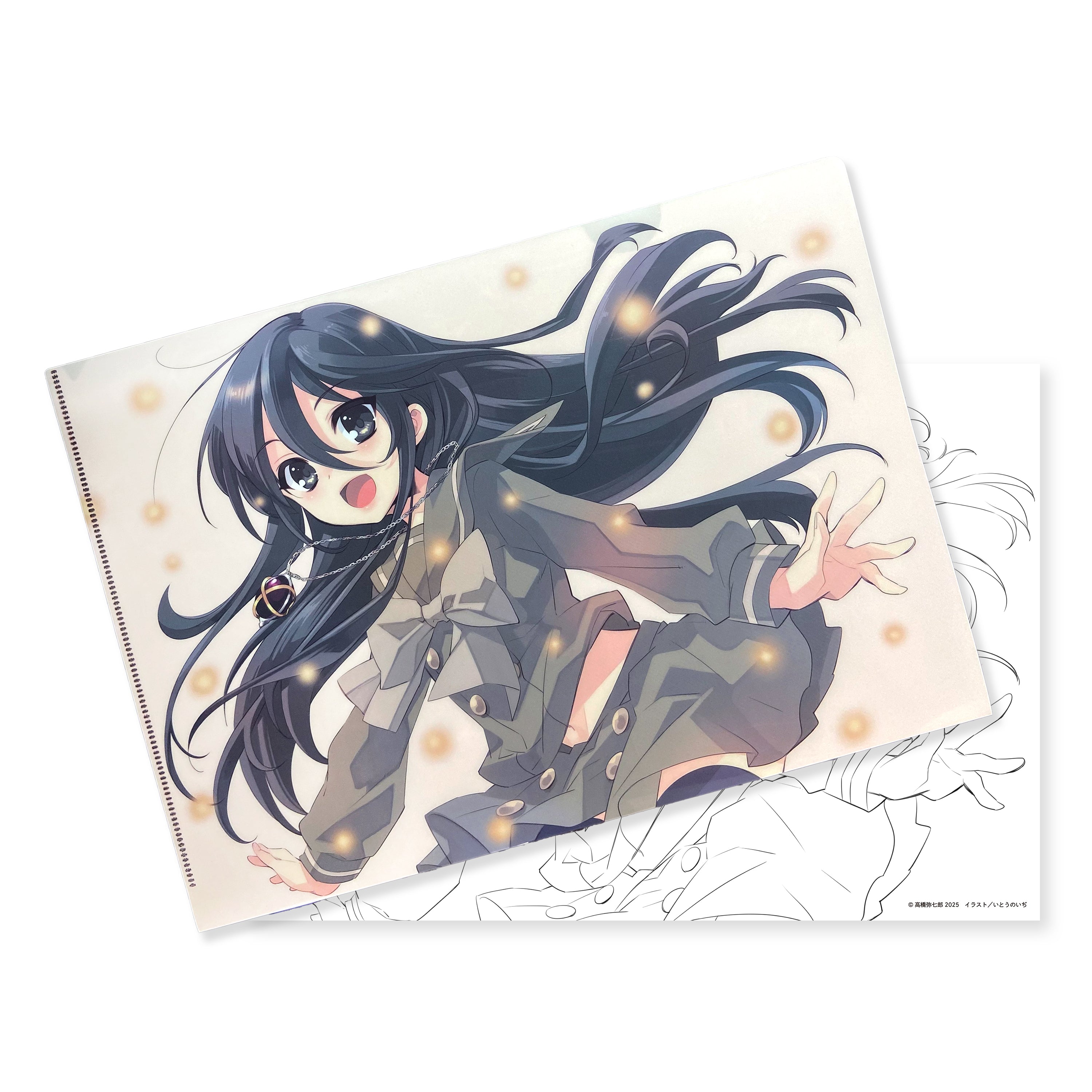 アート付きクリアファイル（アンフィシアター扉絵）/灼眼のシャナ
