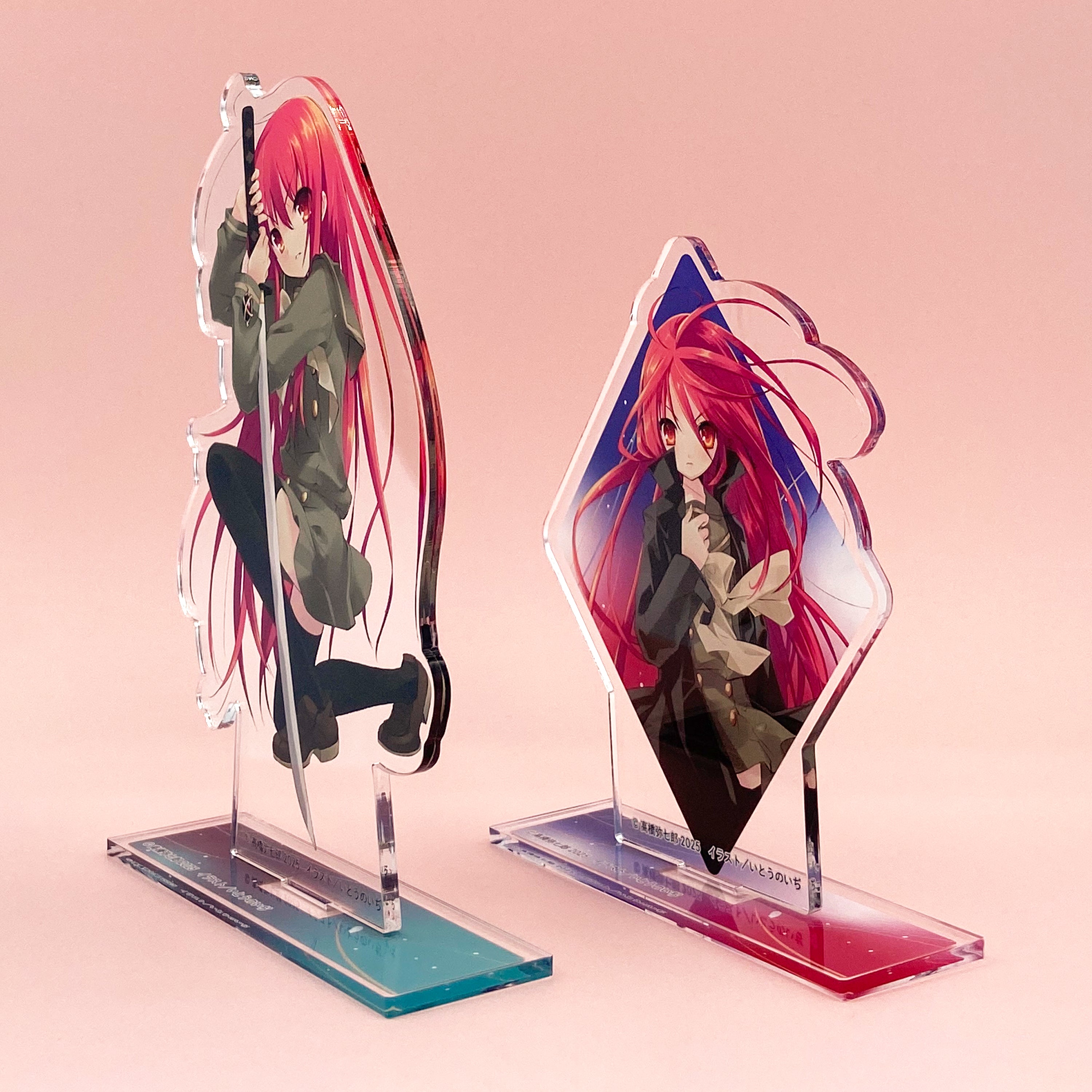 アクリルスタンド9（シャナ・跪く）/灼眼のシャナ