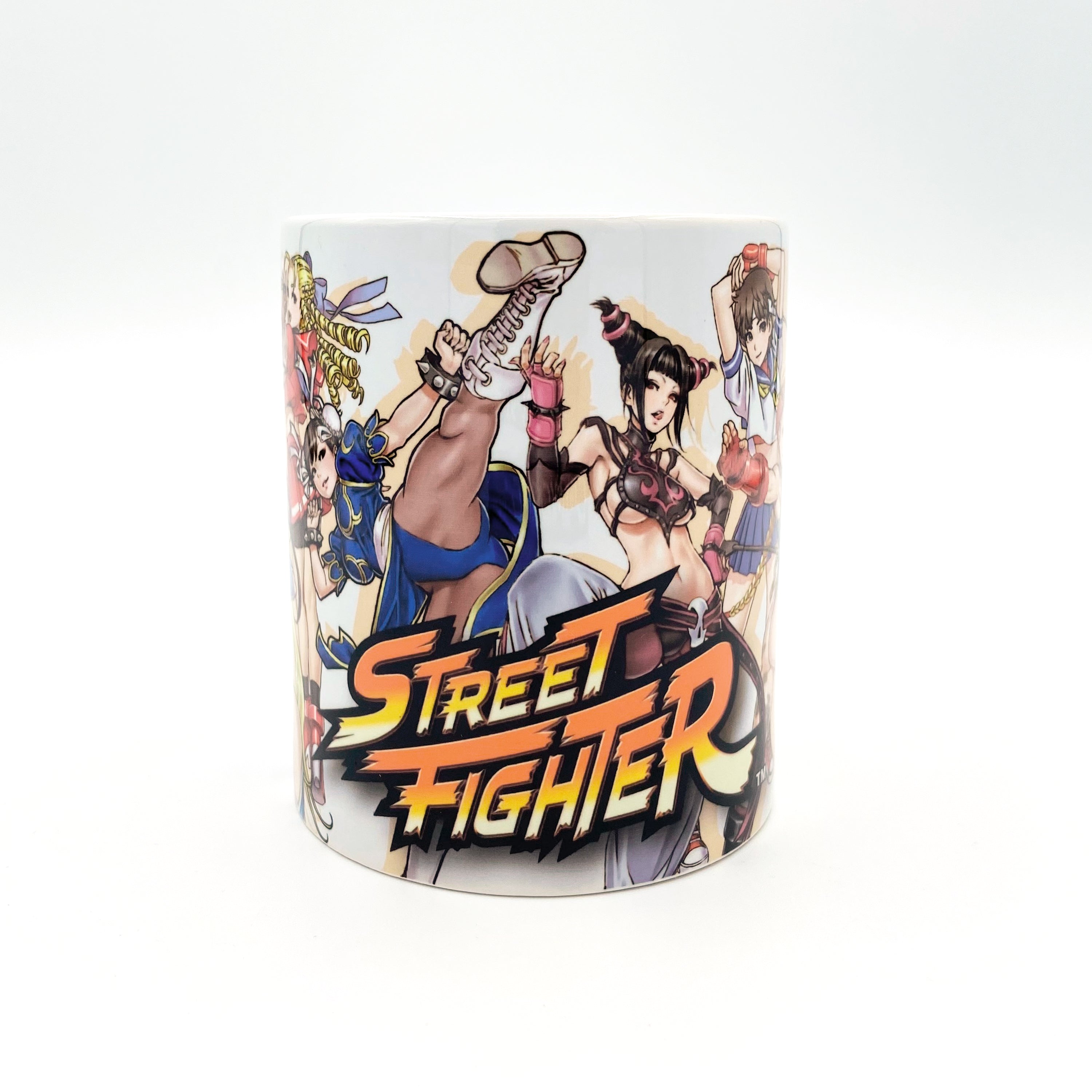 「STREET FIGHTER 美少女」マグカップ/山下しゅんや