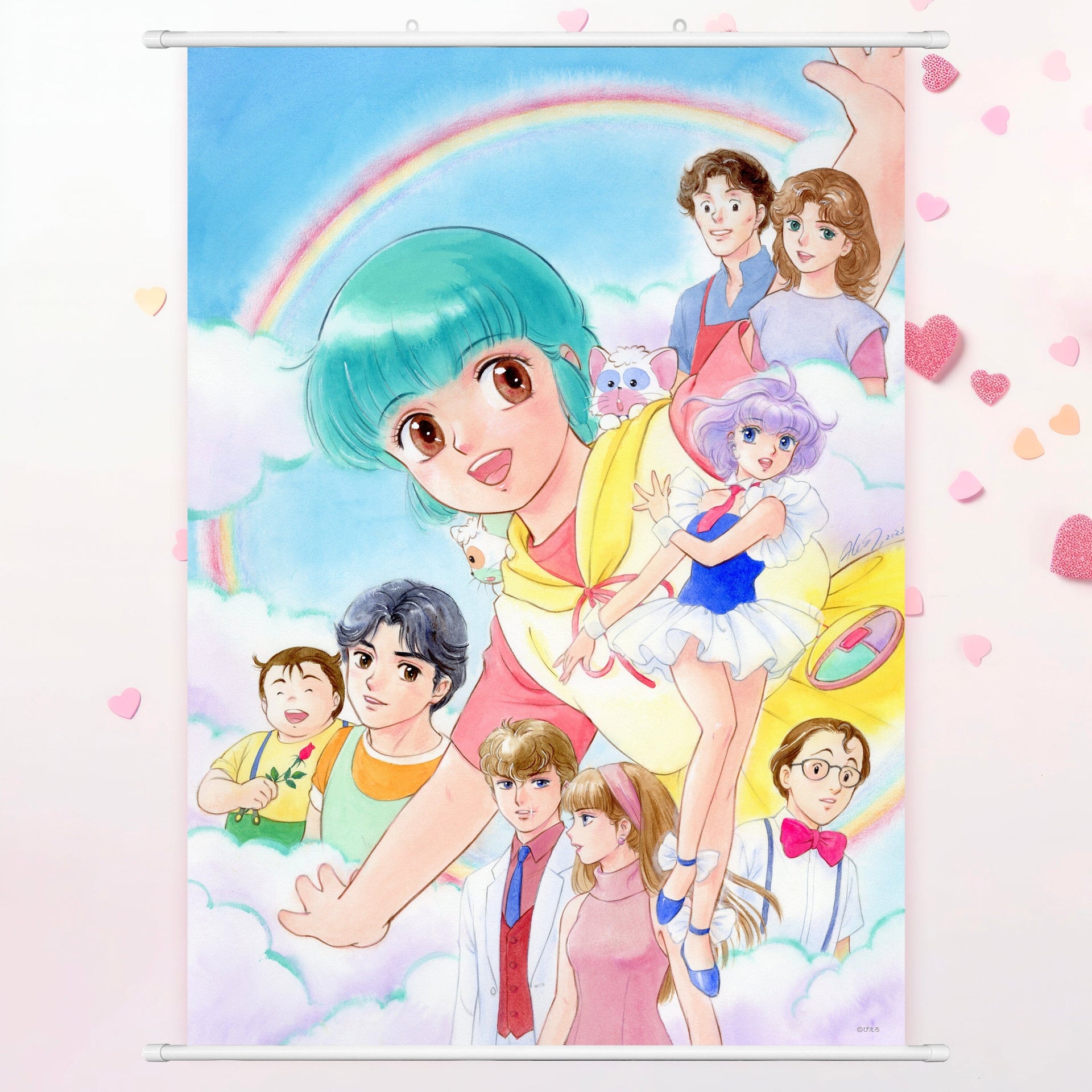 タペストリー（40周年 描き下ろし）/魔法の天使クリィミーマミ