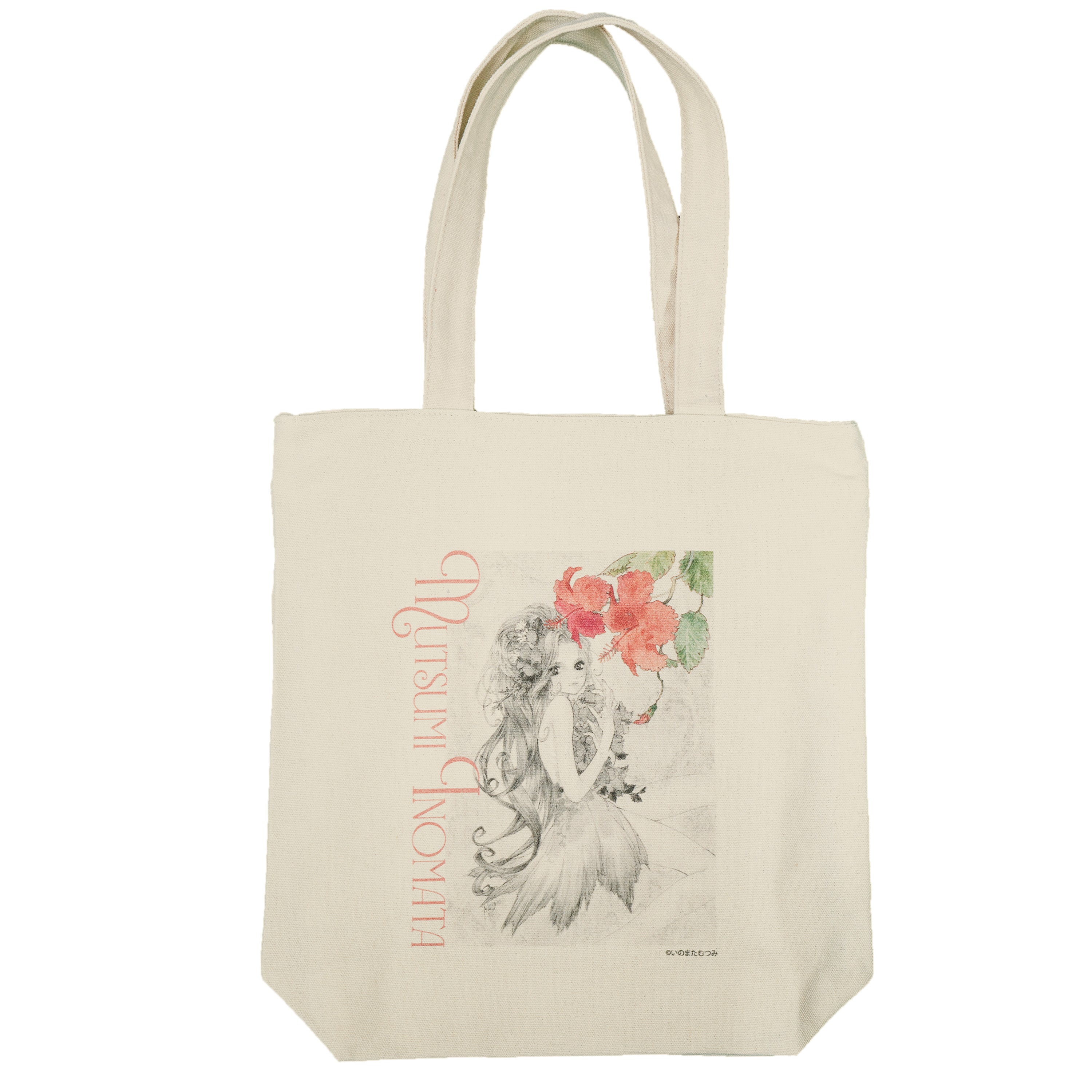 トートバッグ「Hibiscus」/いのまたむつみ