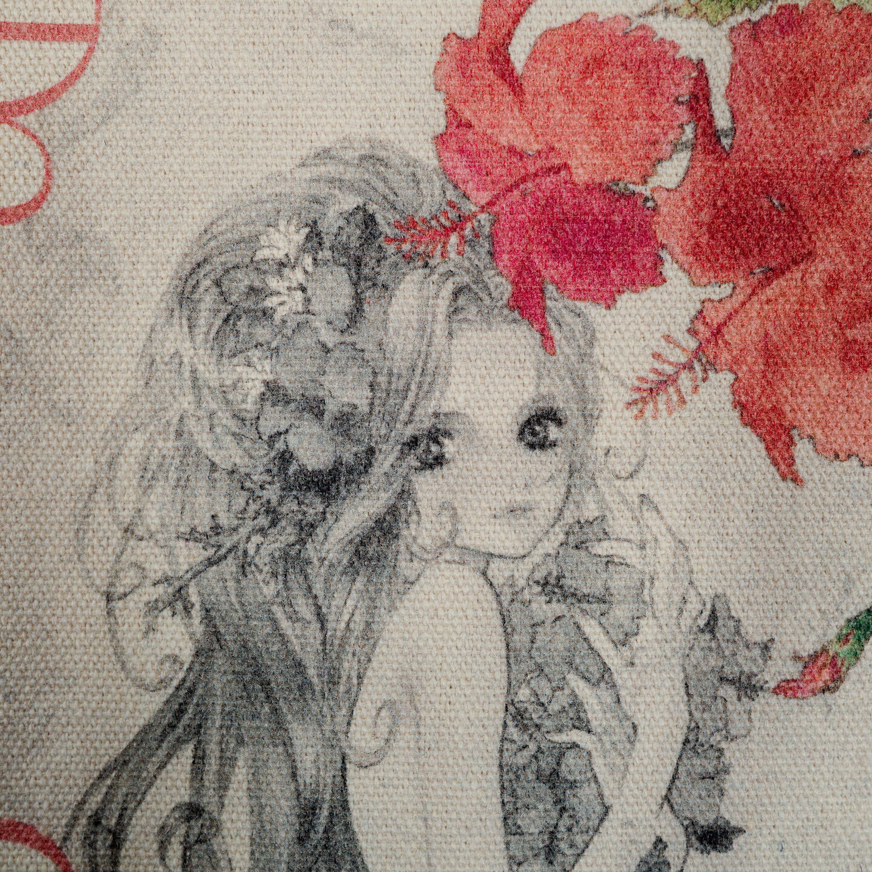 トートバッグ「Hibiscus」/いのまたむつみ