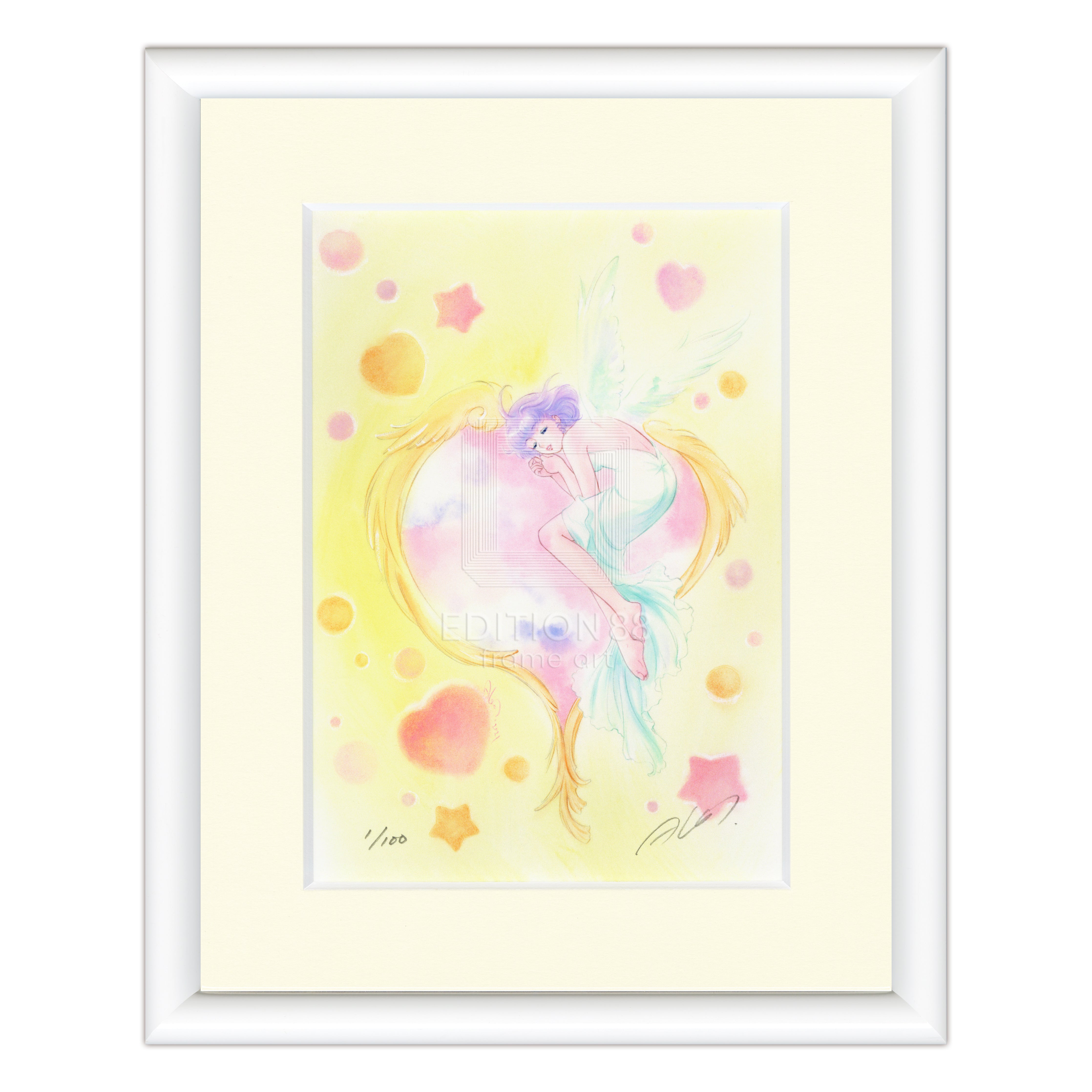 「魔法の天使 クリィミーマミ」 88グラフ　ミニ  Sweet Dream /高田明美（直筆サイン入り / 限定100枚）