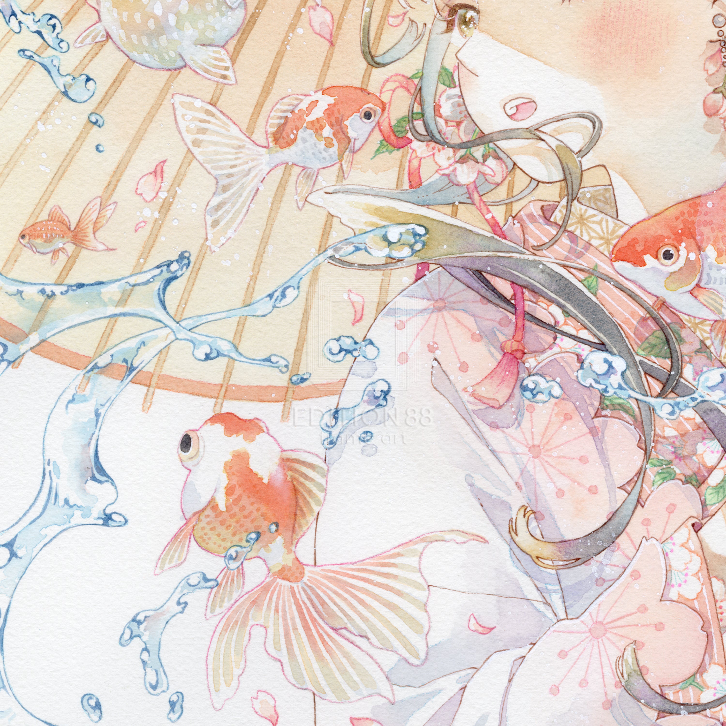 88グラフ1 『澪』 プラチナ版 / 友風子（直筆サイン＆作家手彩入り/限定