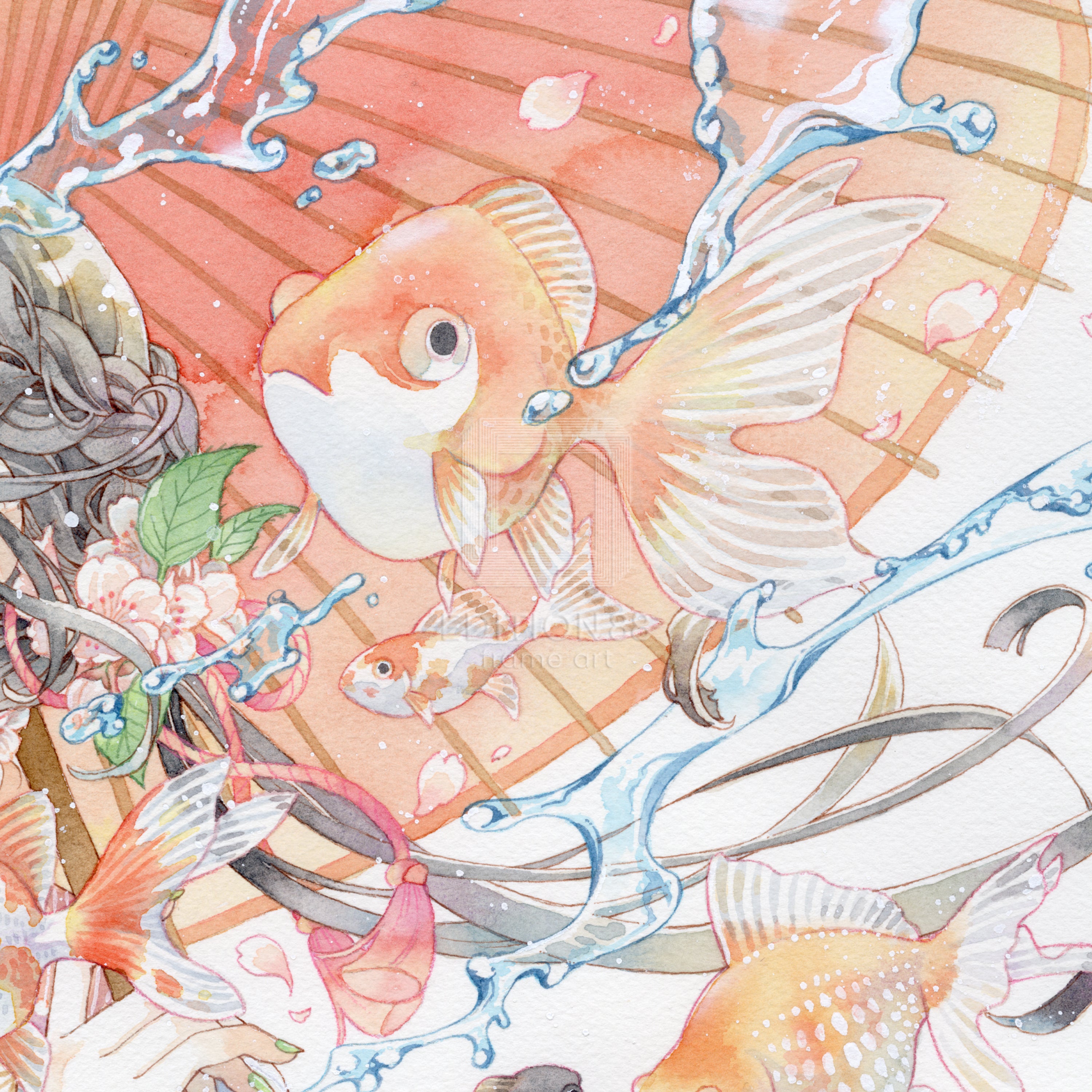 88グラフ1 『澪』 プラチナ版 / 友風子（直筆サイン＆作家手彩入り/限定8枚）