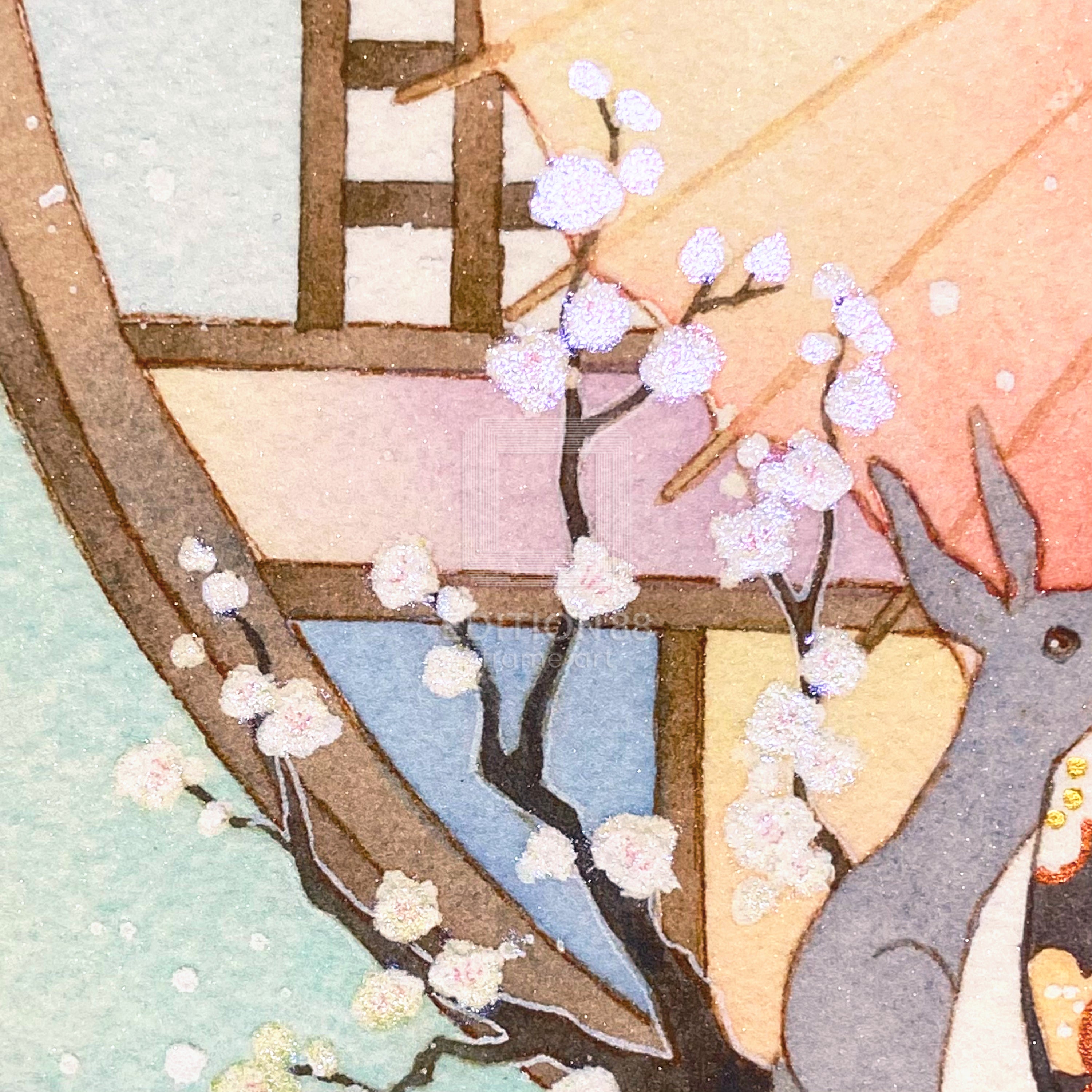 88グラフ3 『卯年』 プラチナ版 / 友風子（直筆サイン＆作家手彩入り/