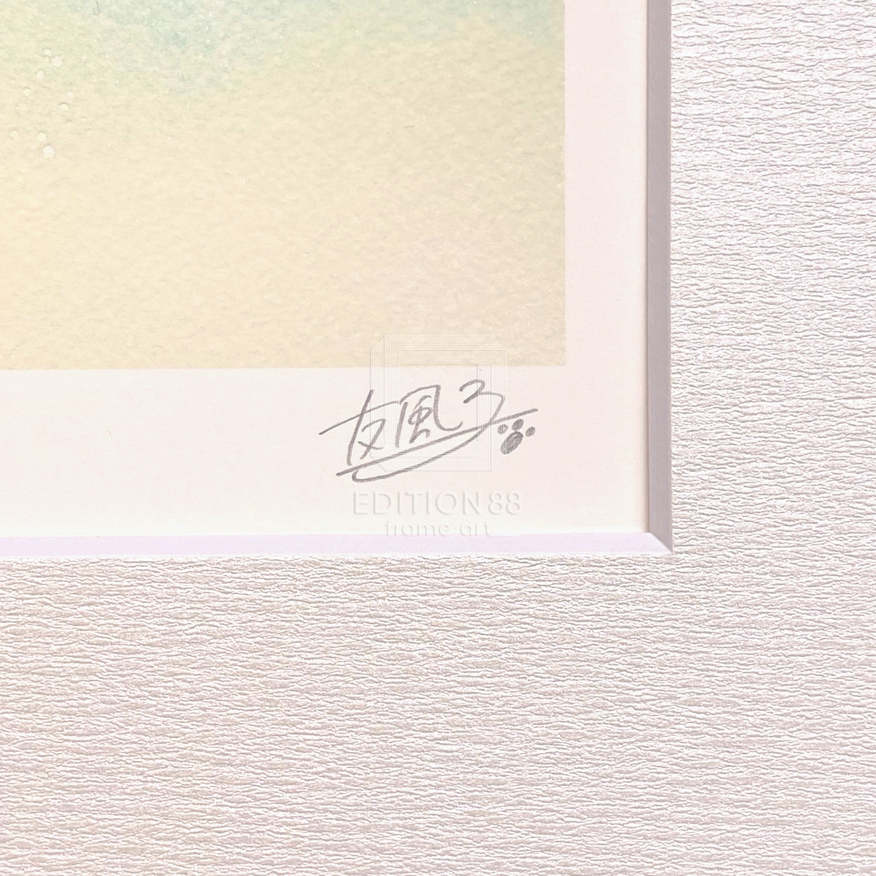 88グラフ3 『卯年』 プラチナ版 / 友風子（直筆サイン＆作家手彩入り/限定8枚）