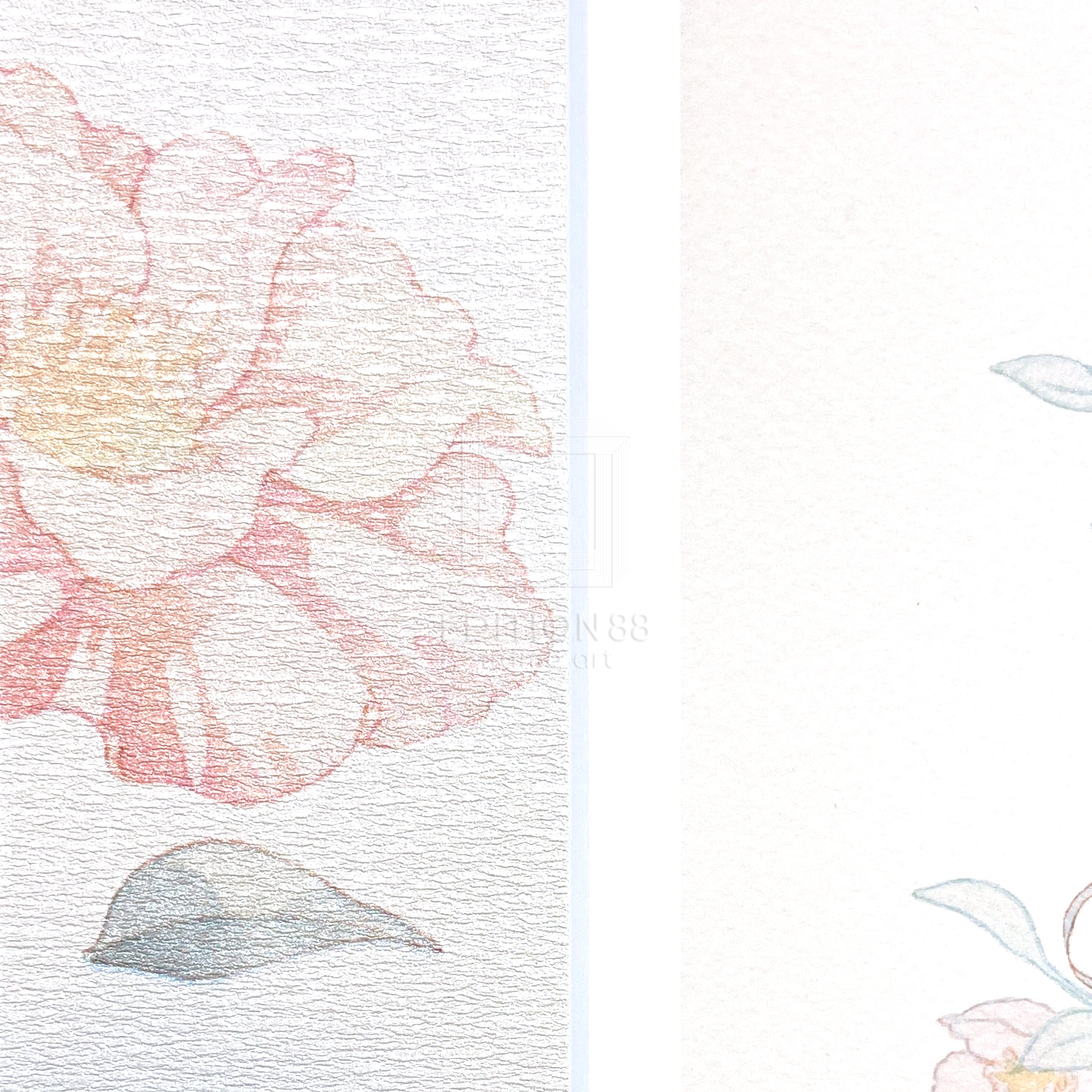 88グラフ7 『山茶花』 プラチナ版 / 友風子（直筆サイン＆作家手彩入り/限定8枚）