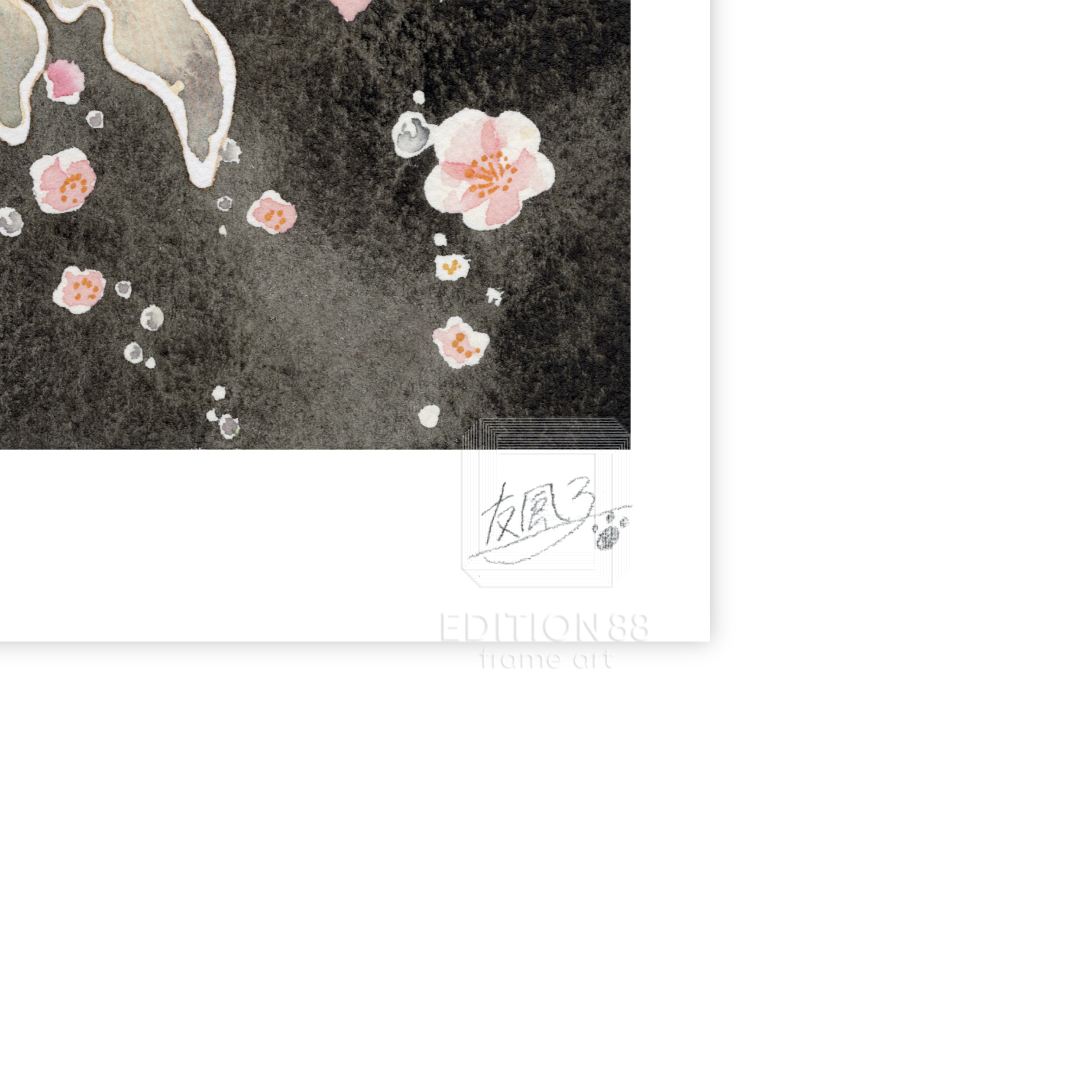 88グラフ12 『シードラゴン』 / 友風子（直筆サイン・工房手彩入り/限定20枚）