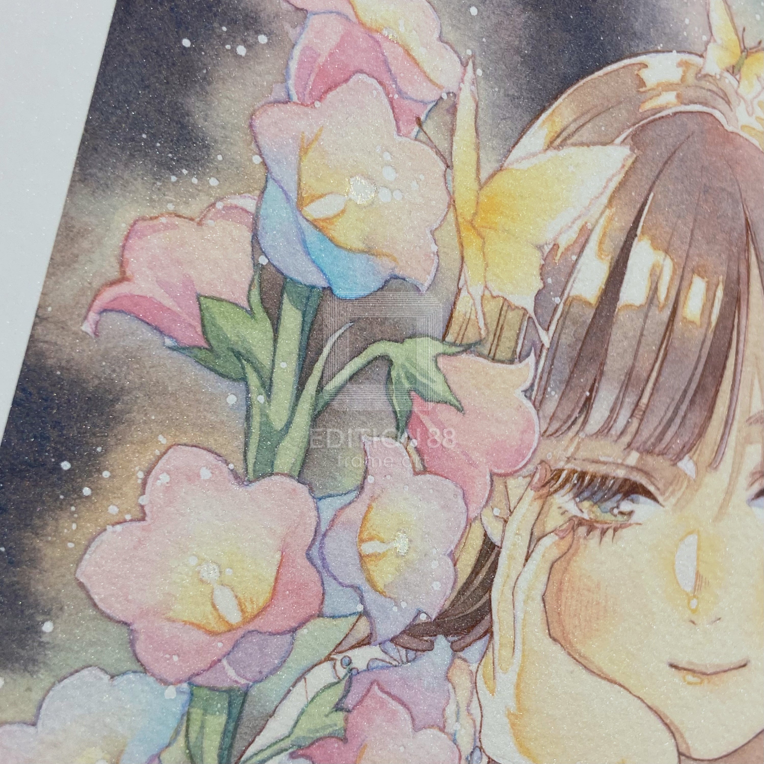 88グラフ13 『花のランプ』 / 友風子（直筆サイン・工房手彩入り/限定20