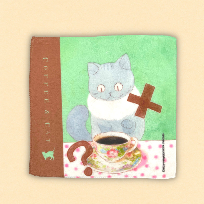 ハンドタオル６/純喫茶ねこ タオル Edition88 