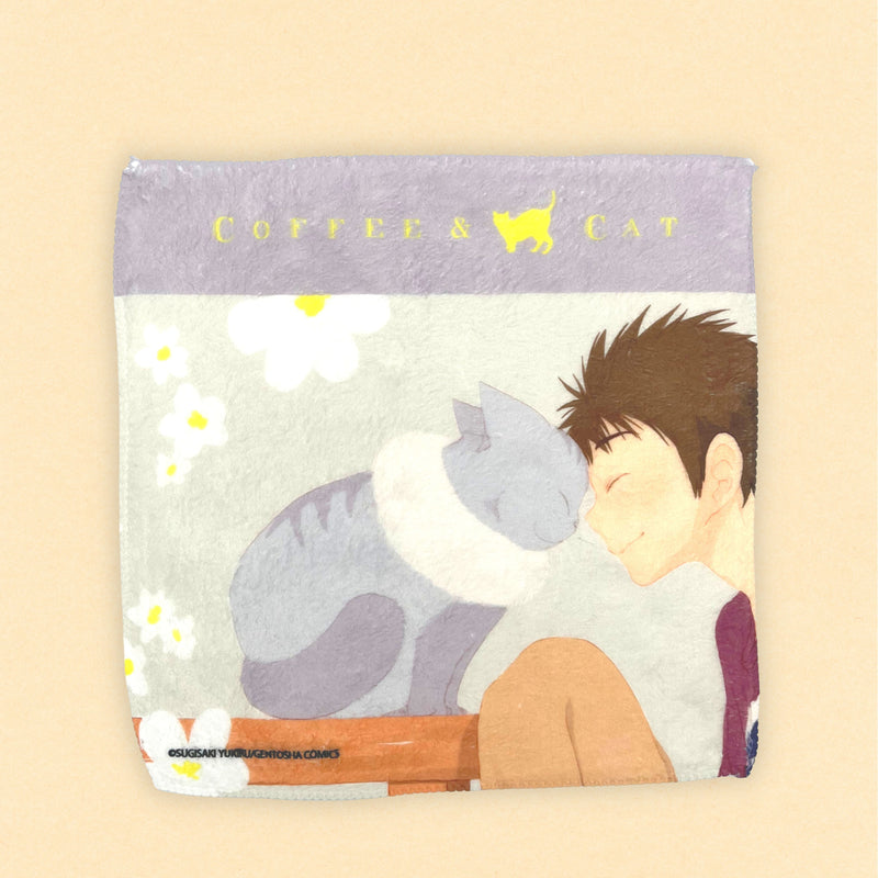 ハンドタオル１/純喫茶ねこ タオル Edition88 