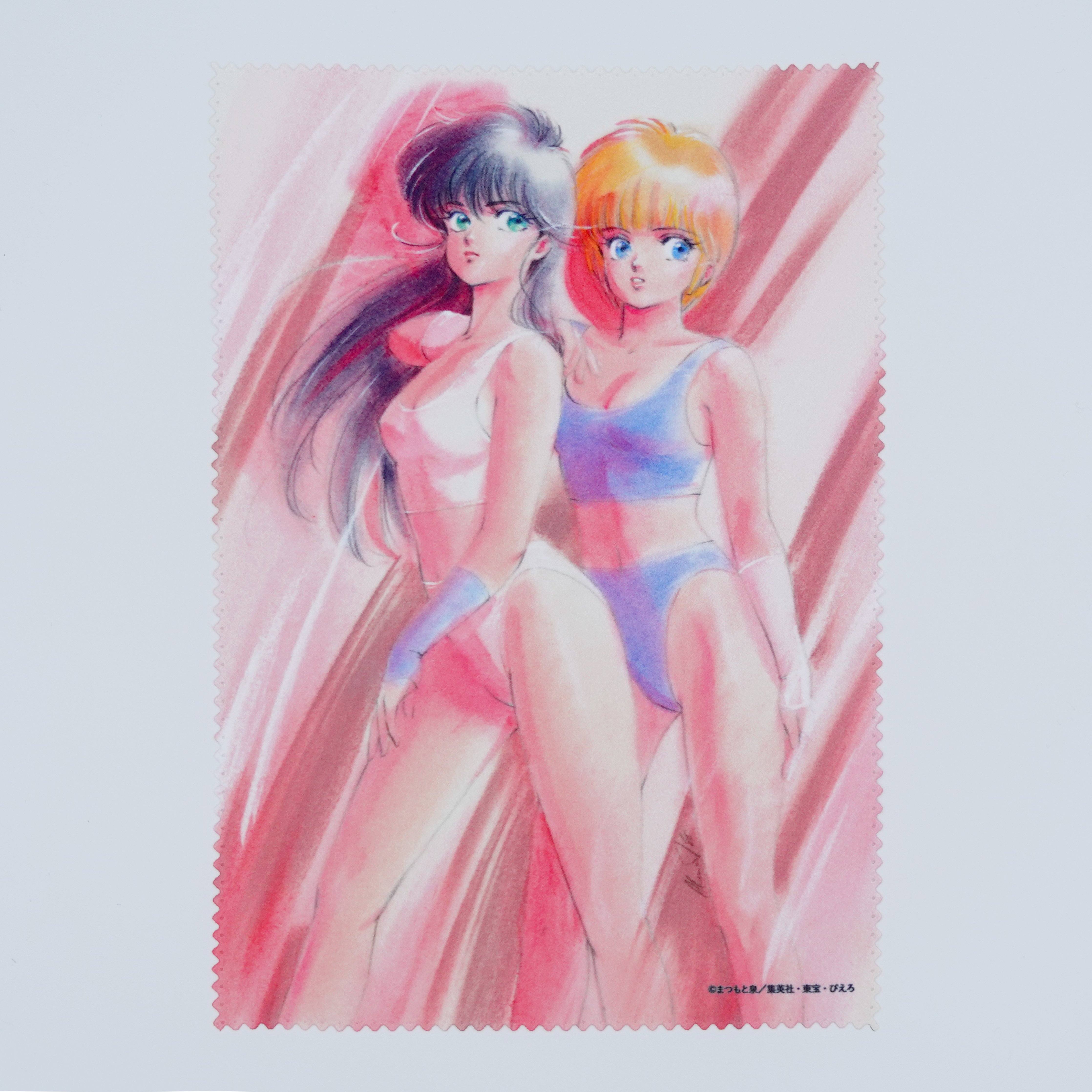 【EC限定】めがね拭き(Madoka&Hikaru) / きまぐれオレンジ☆ロード 雑貨 Edition88