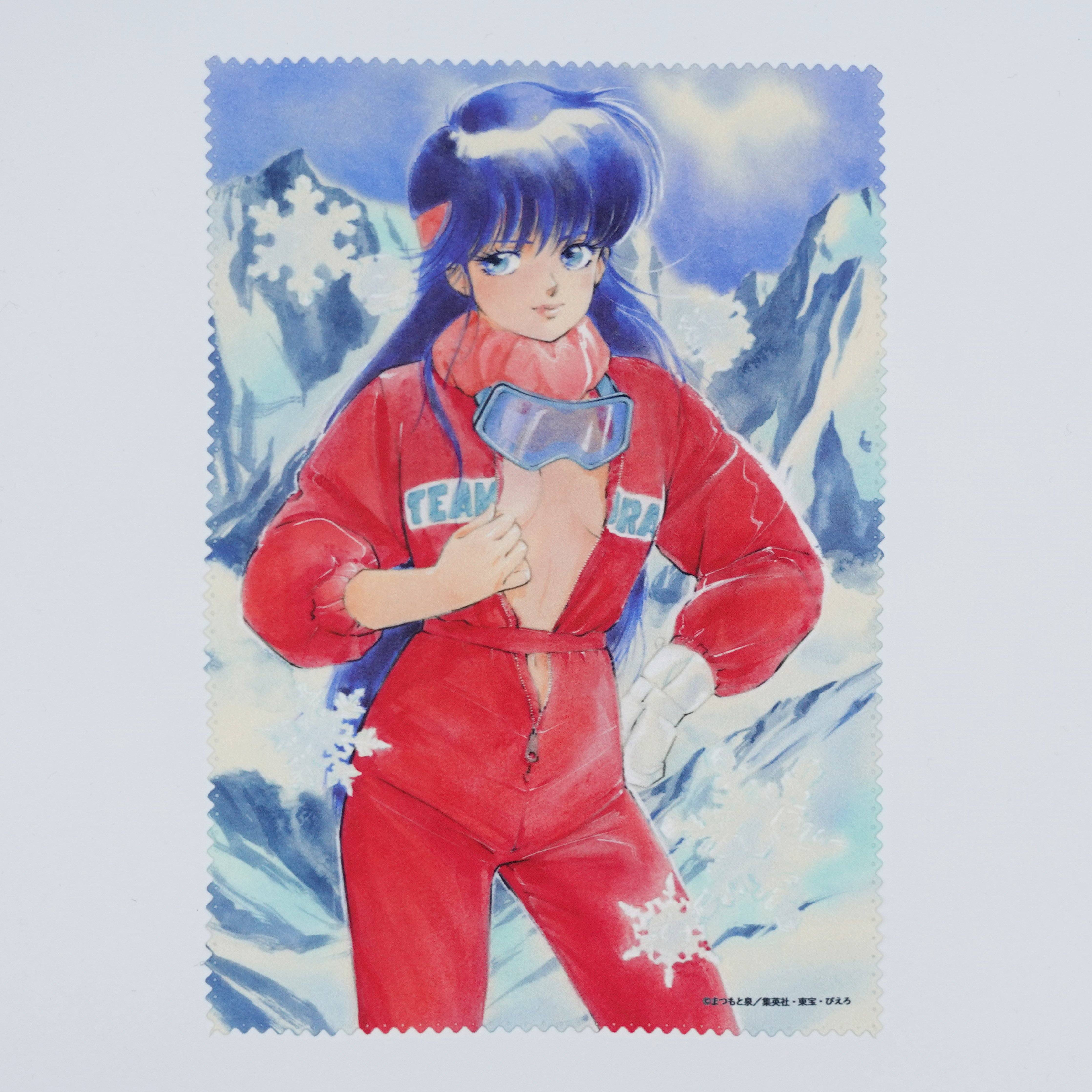 めがね拭き(Winter) / きまぐれオレンジ☆ロード 雑貨 Edition88