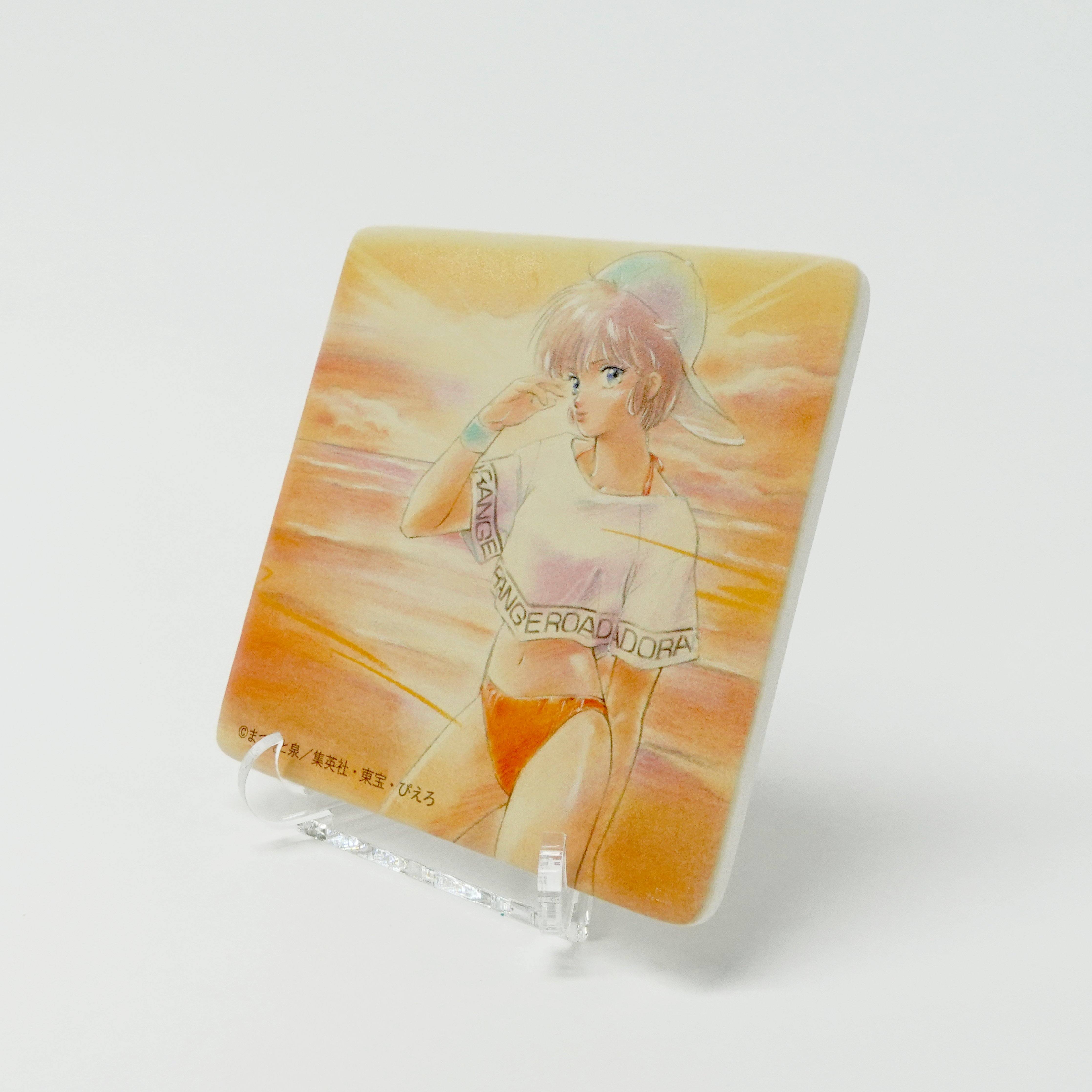 アートタイル（コースター）Orange / きまぐれオレンジ☆ロード 雑貨 Edition88