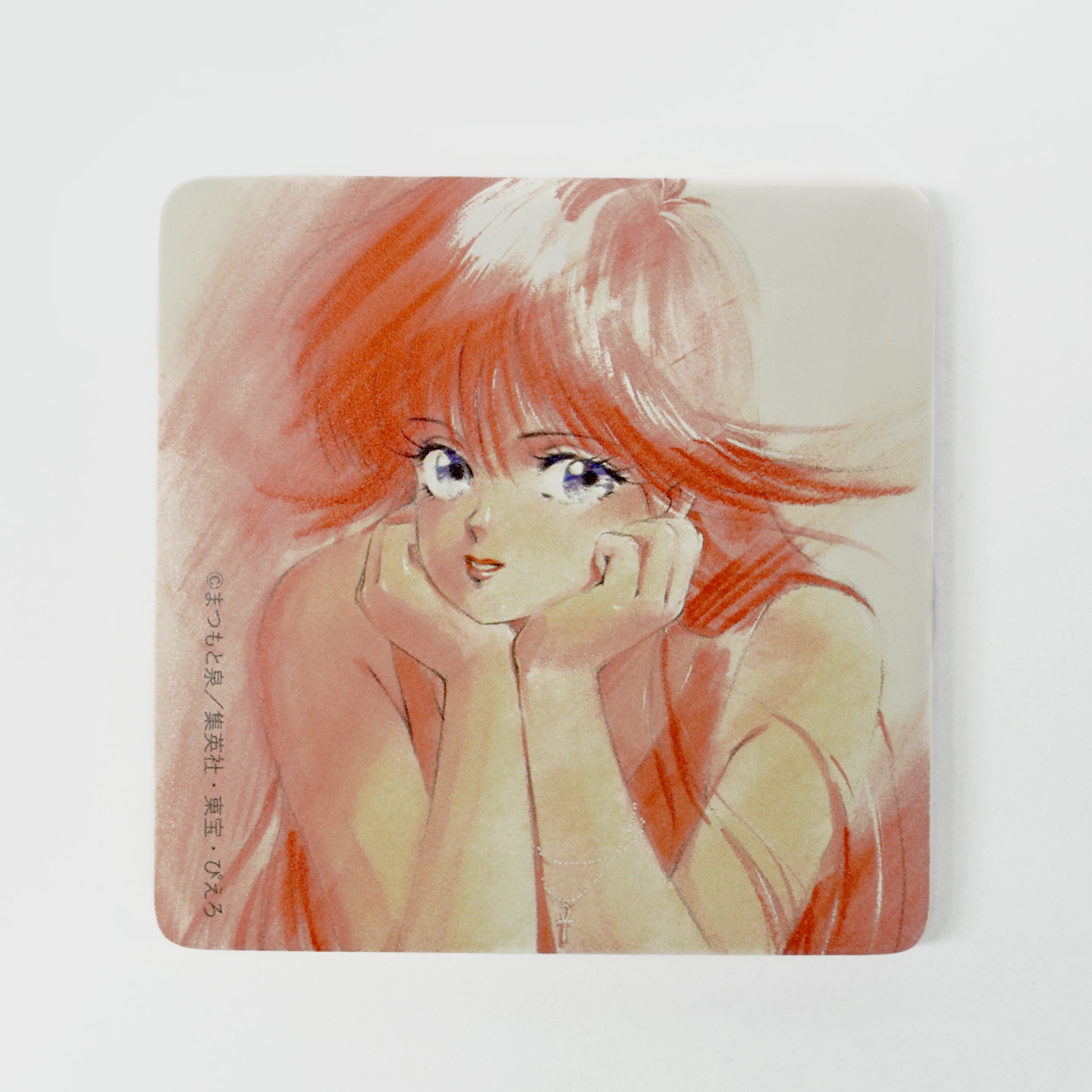 【EC限定】アートタイル（コースター）Pink / きまぐれオレンジ☆ロード 雑貨 Edition88