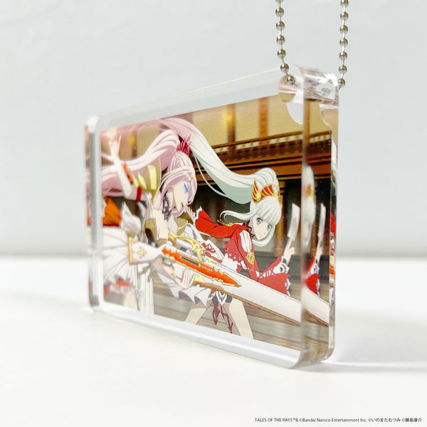 アクリルブロックキーホルダー（クロスオーバー）セット/『テイルズ オブ ザ レイズ』 アクリルブロックキーホルダー Edition88