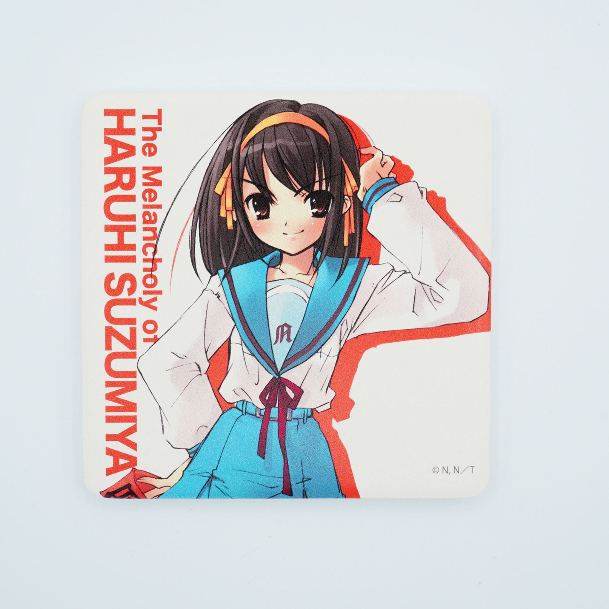 アートタイル2『涼宮ハルヒの憂鬱』表紙（スタンド付き）/ 涼宮ハルヒシリーズ アートタイル Edition88 