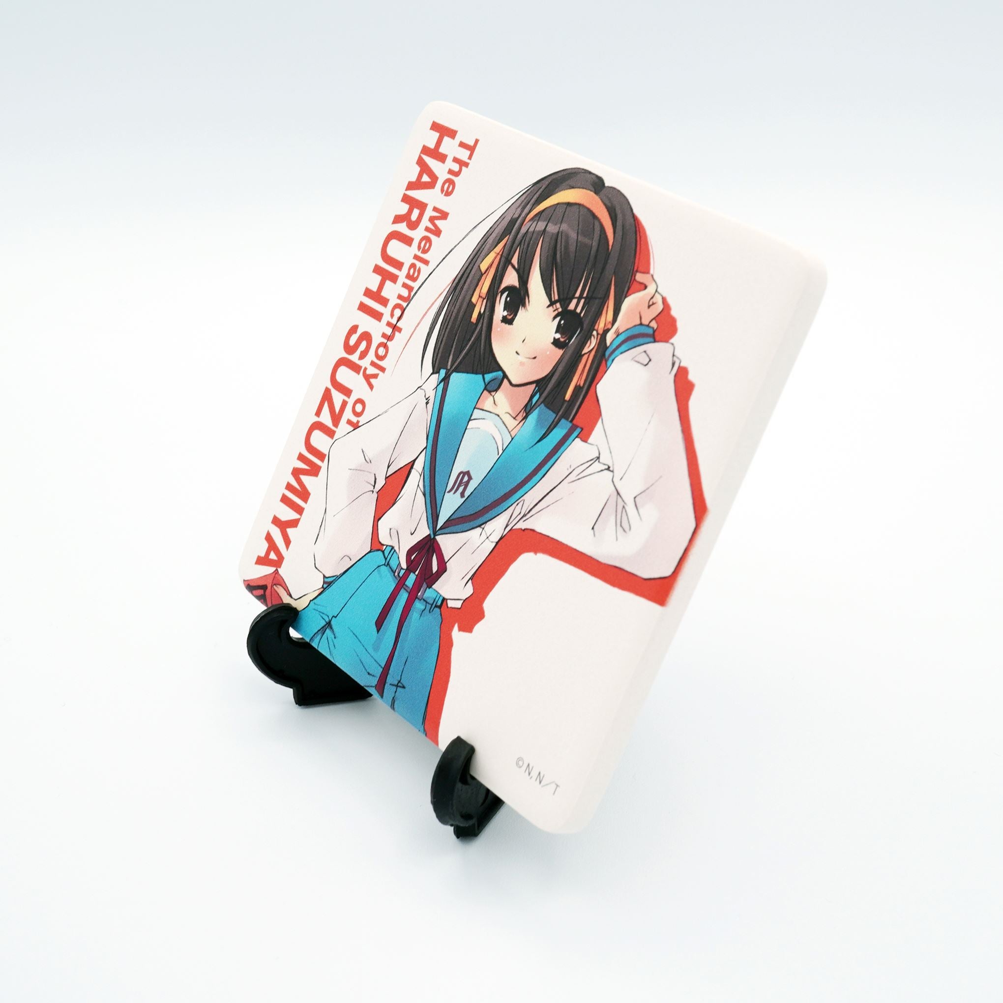 アートタイル2『涼宮ハルヒの憂鬱』表紙（スタンド付き）/ 涼宮ハルヒシリーズ アートタイル Edition88 